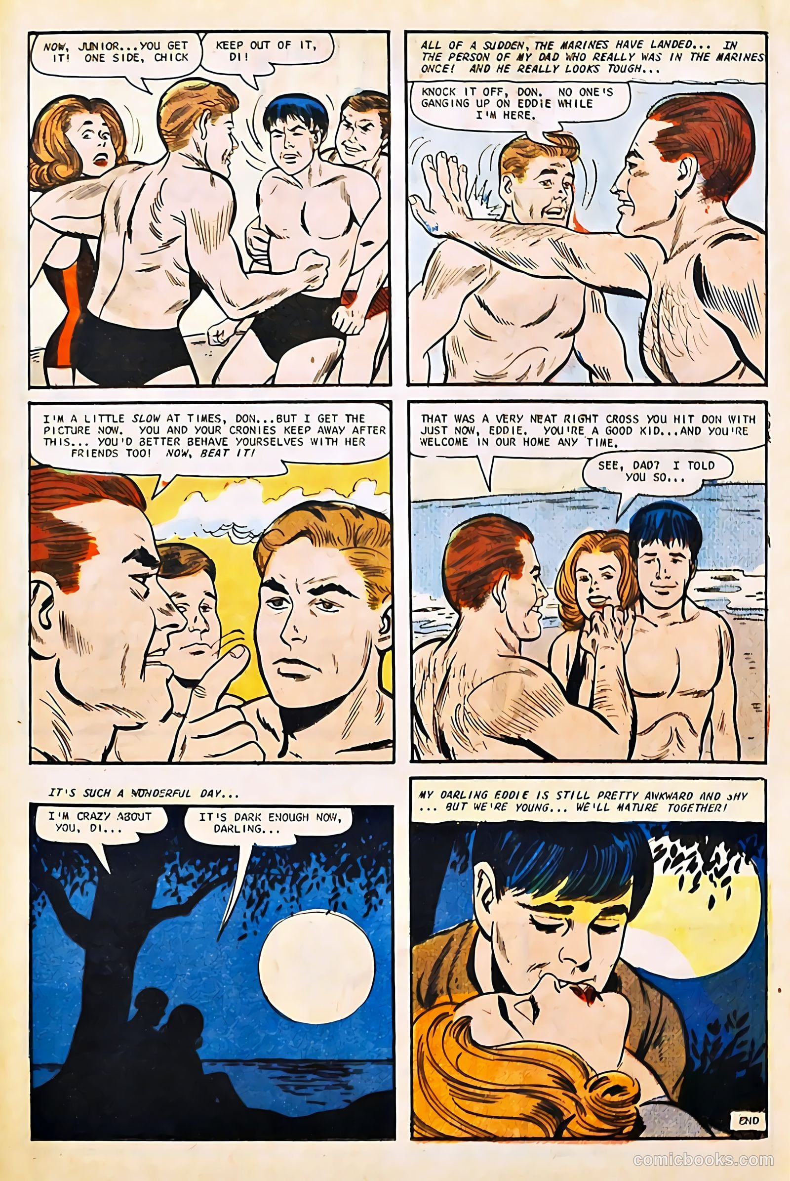 Teen-Age Love #56 (1967) — page 21 of 36