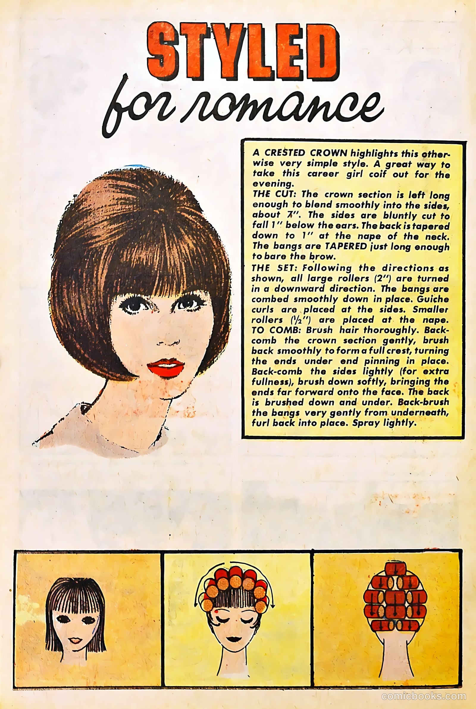 Teen-Age Love #56 (1967) — page 22 of 36