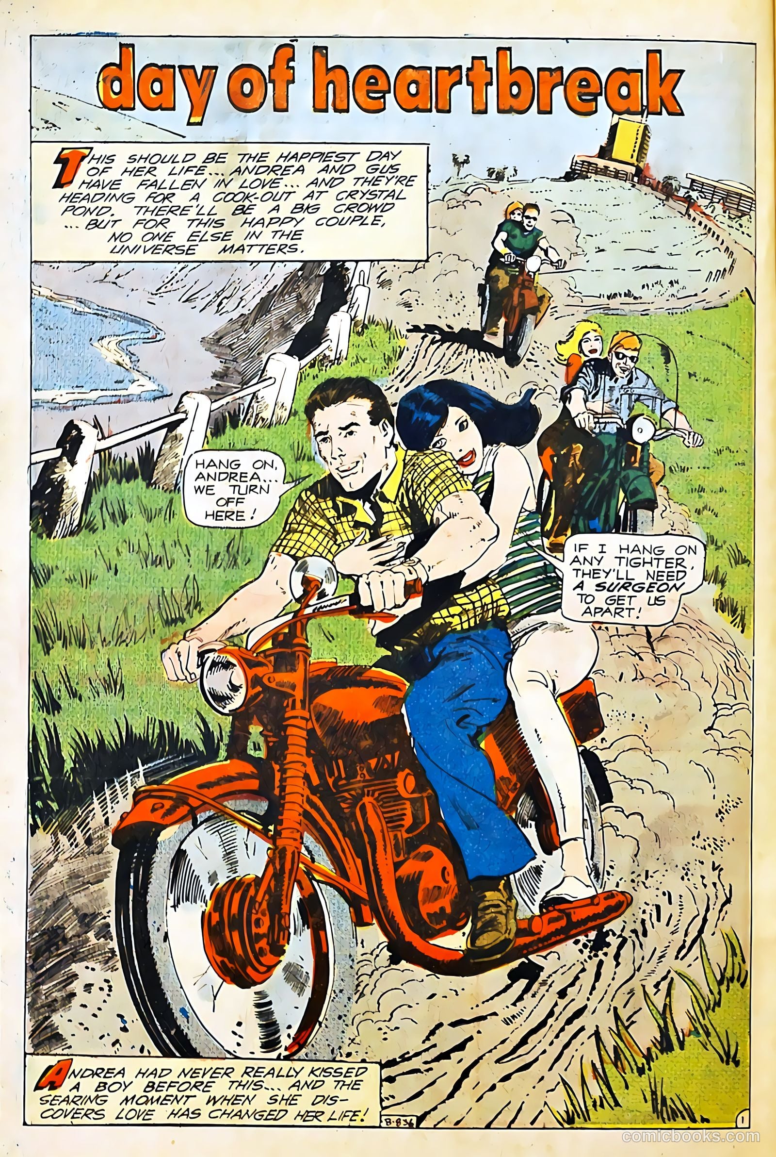 Teen-Age Love #56 (1967) — page 24 of 36