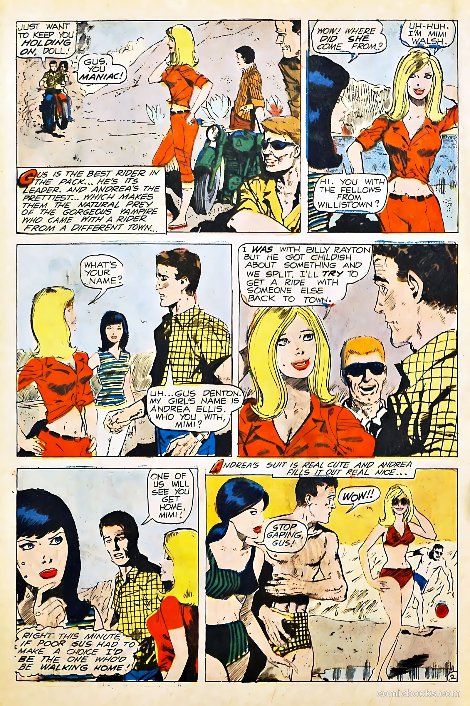 Teen-Age Love #56 (1967) — page 25 of 36