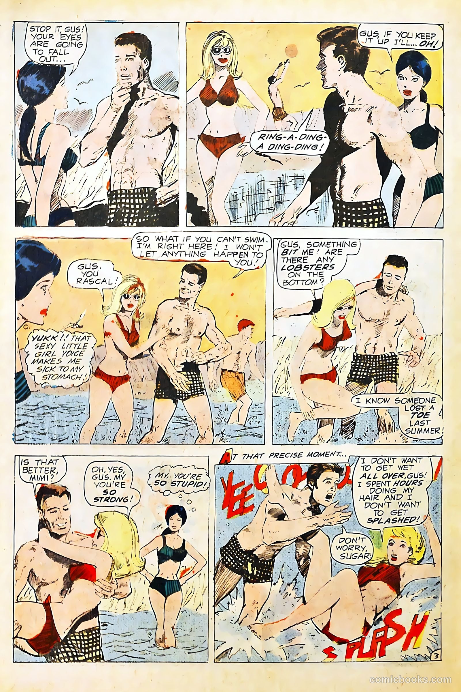Teen-Age Love #56 (1967) — page 26 of 36