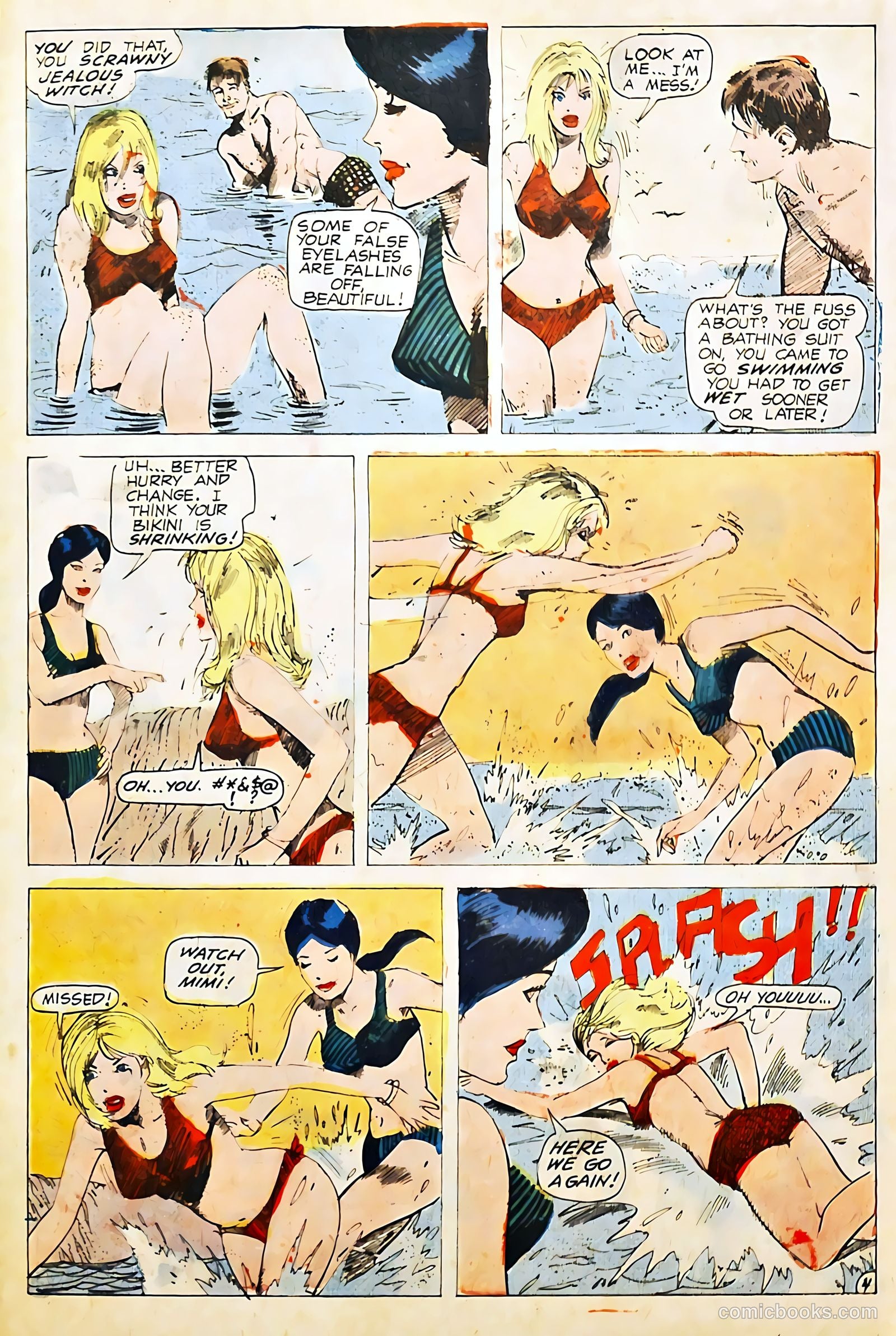 Teen-Age Love #56 (1967) — page 27 of 36