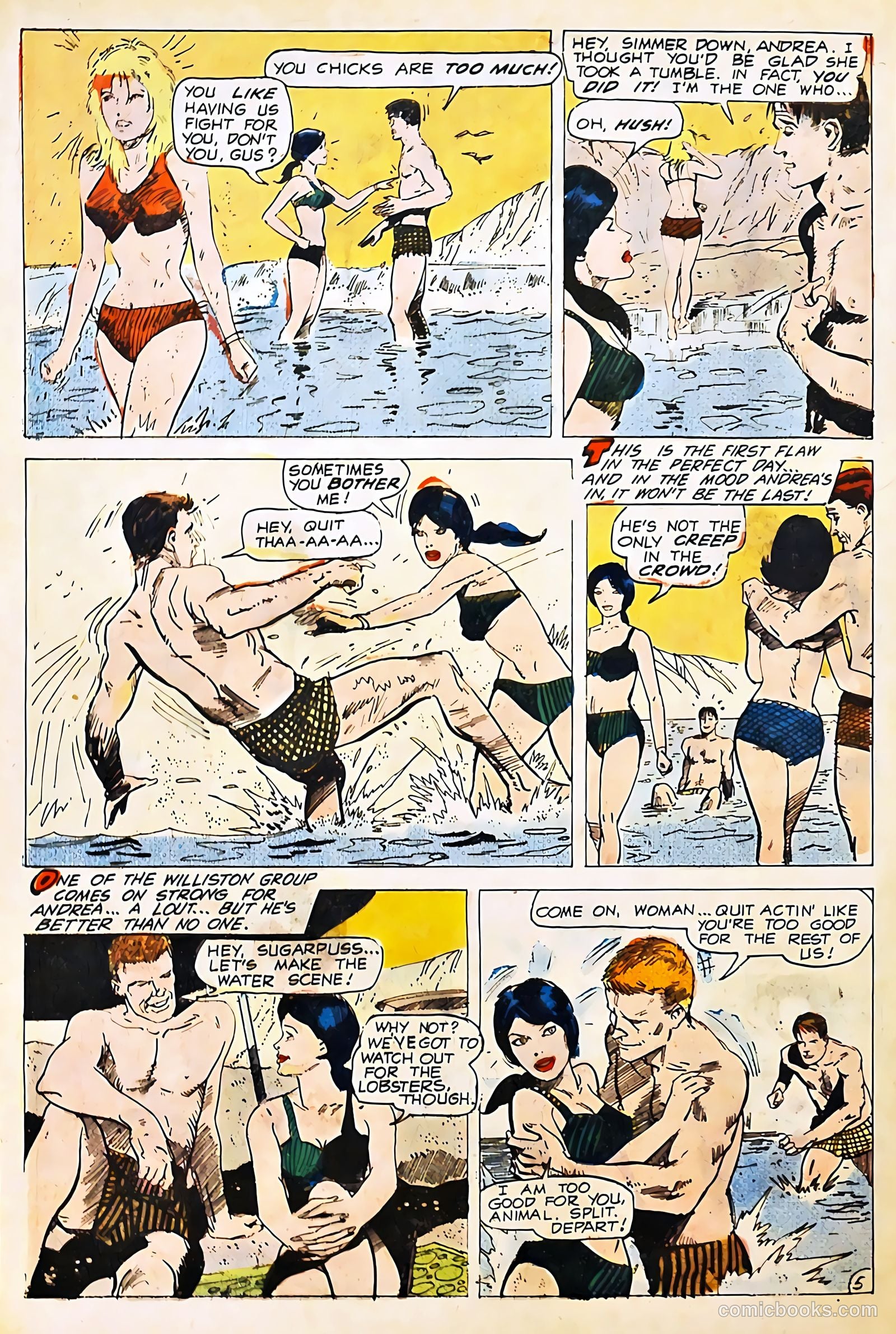 Teen-Age Love #56 (1967) — page 28 of 36