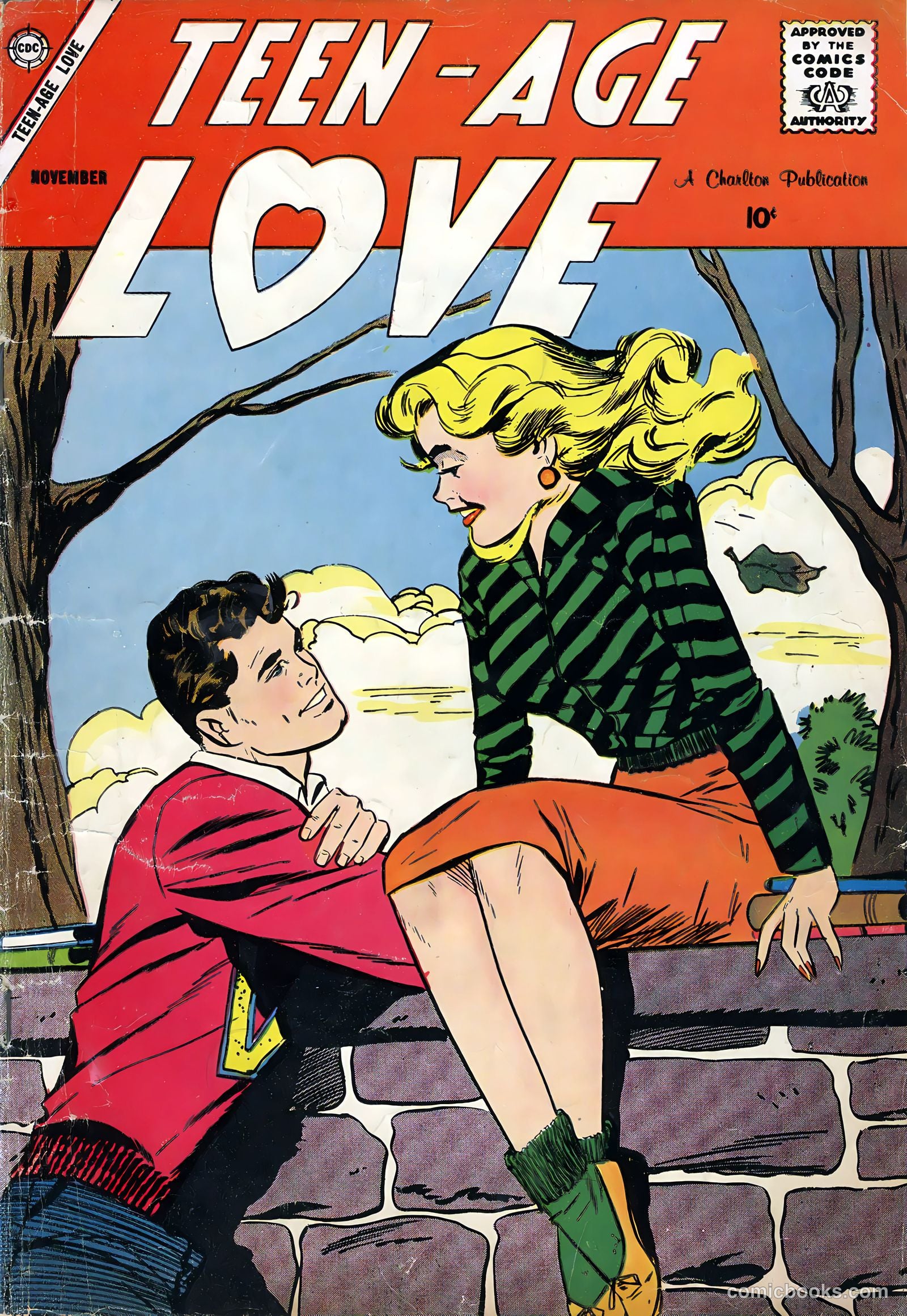 Teen-Age Love #6 (1958) — page 1 of 36