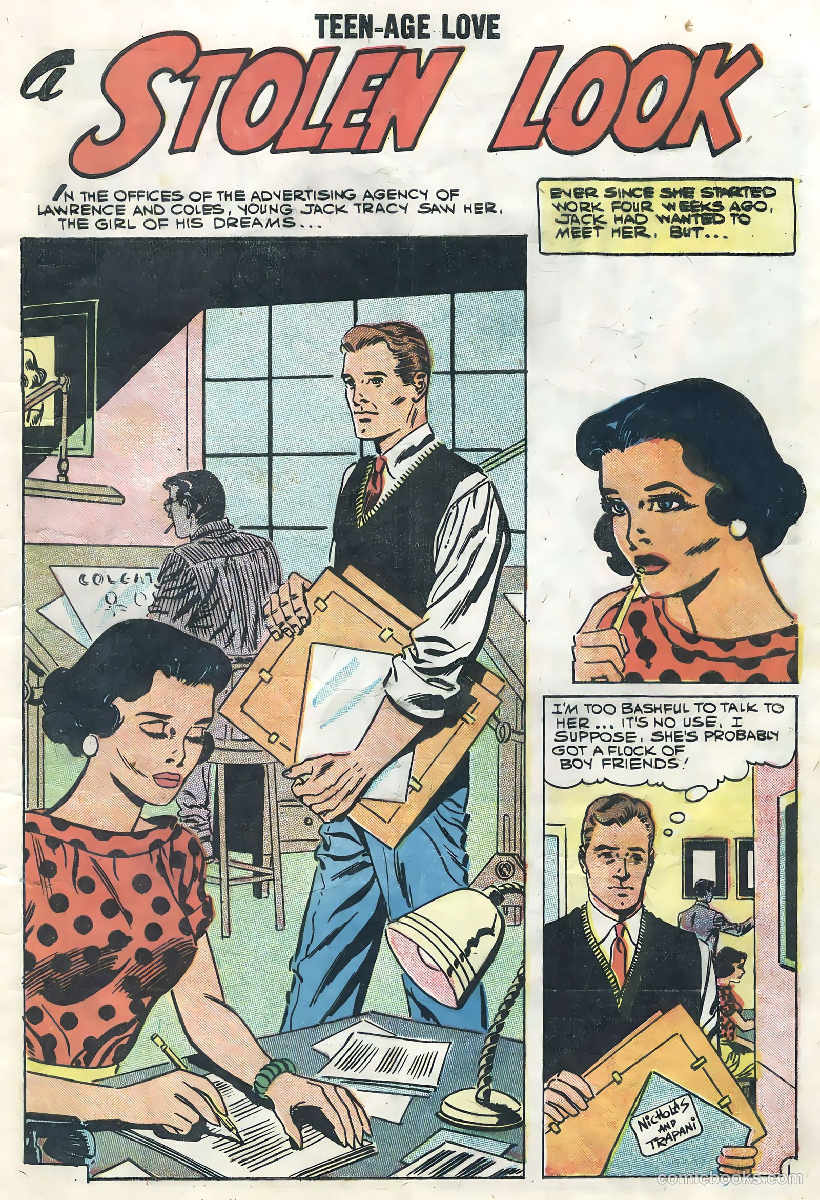 Teen-Age Love #6 (1958) — page 9 of 36