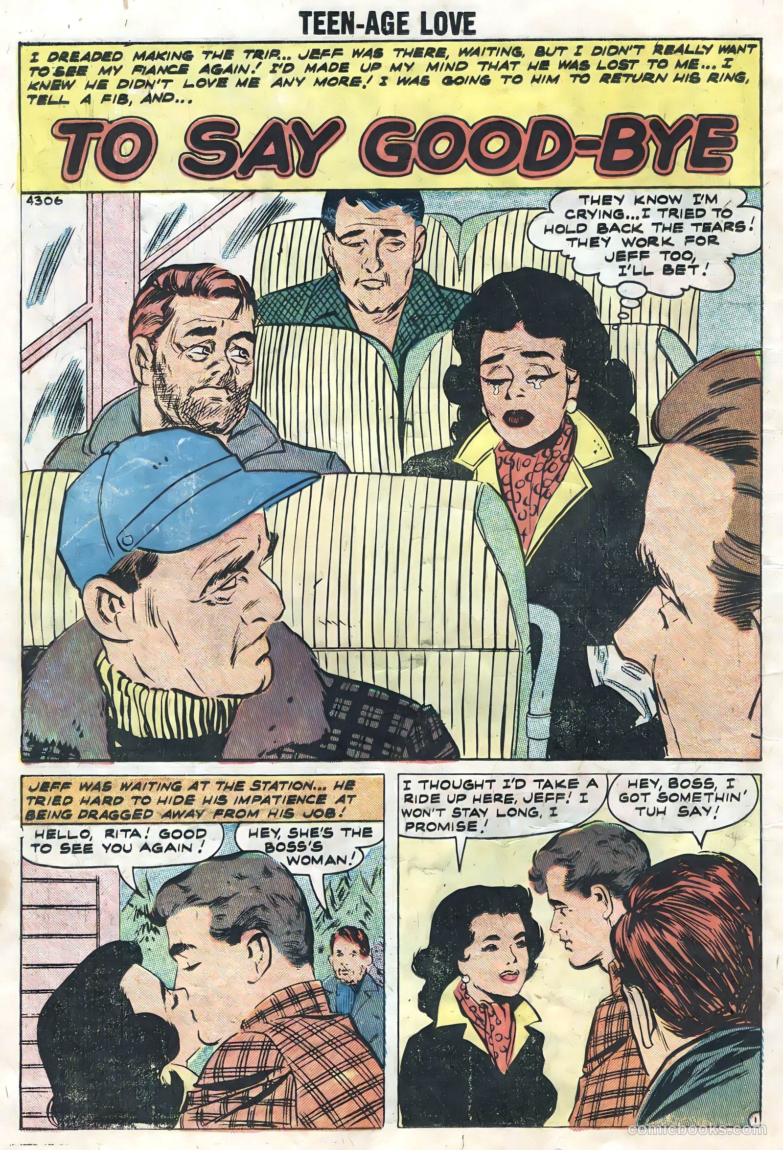 Teen-Age Love #6 (1958) — page 14 of 36