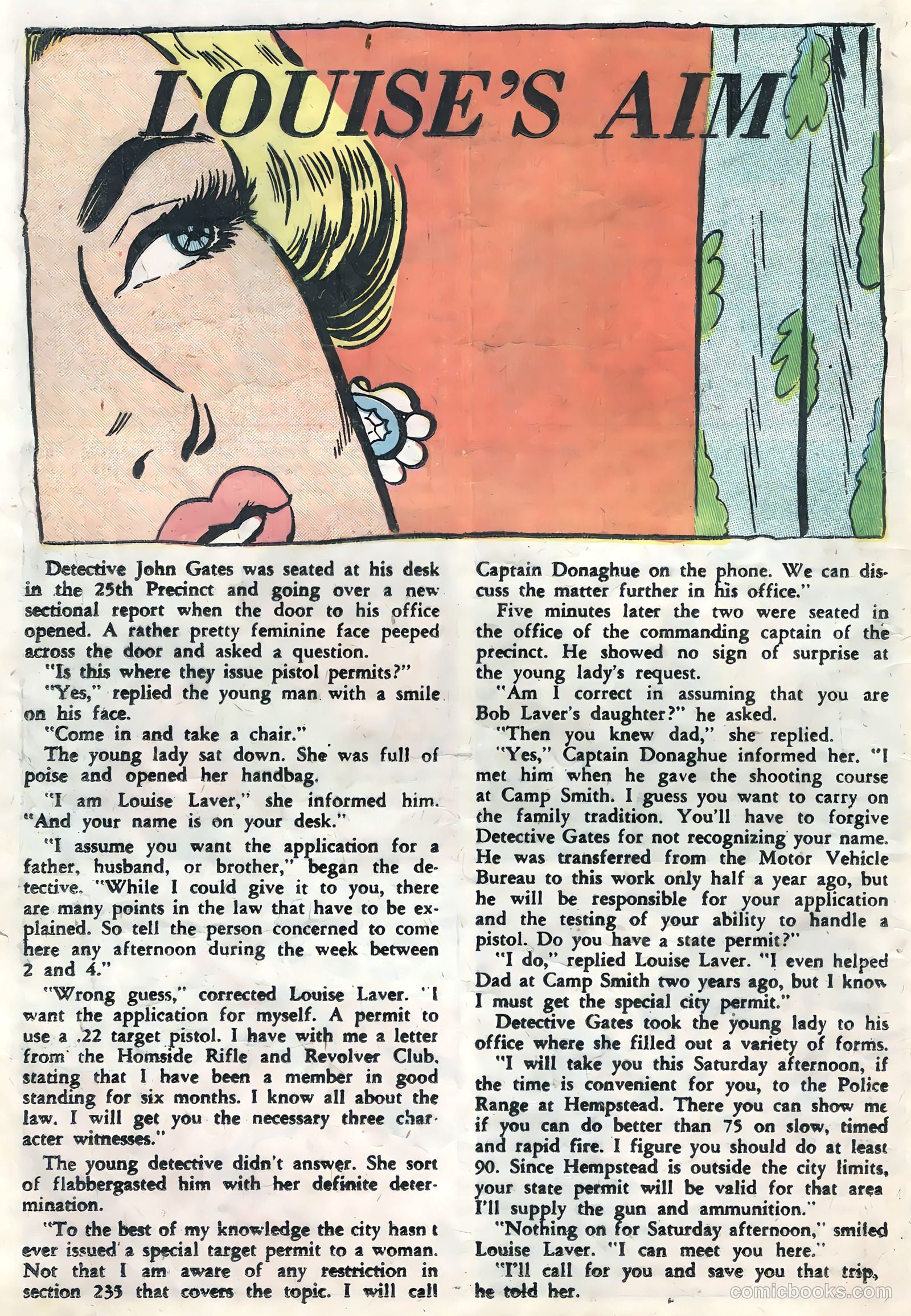 Teen-Age Love #6 (1958) — page 20 of 36