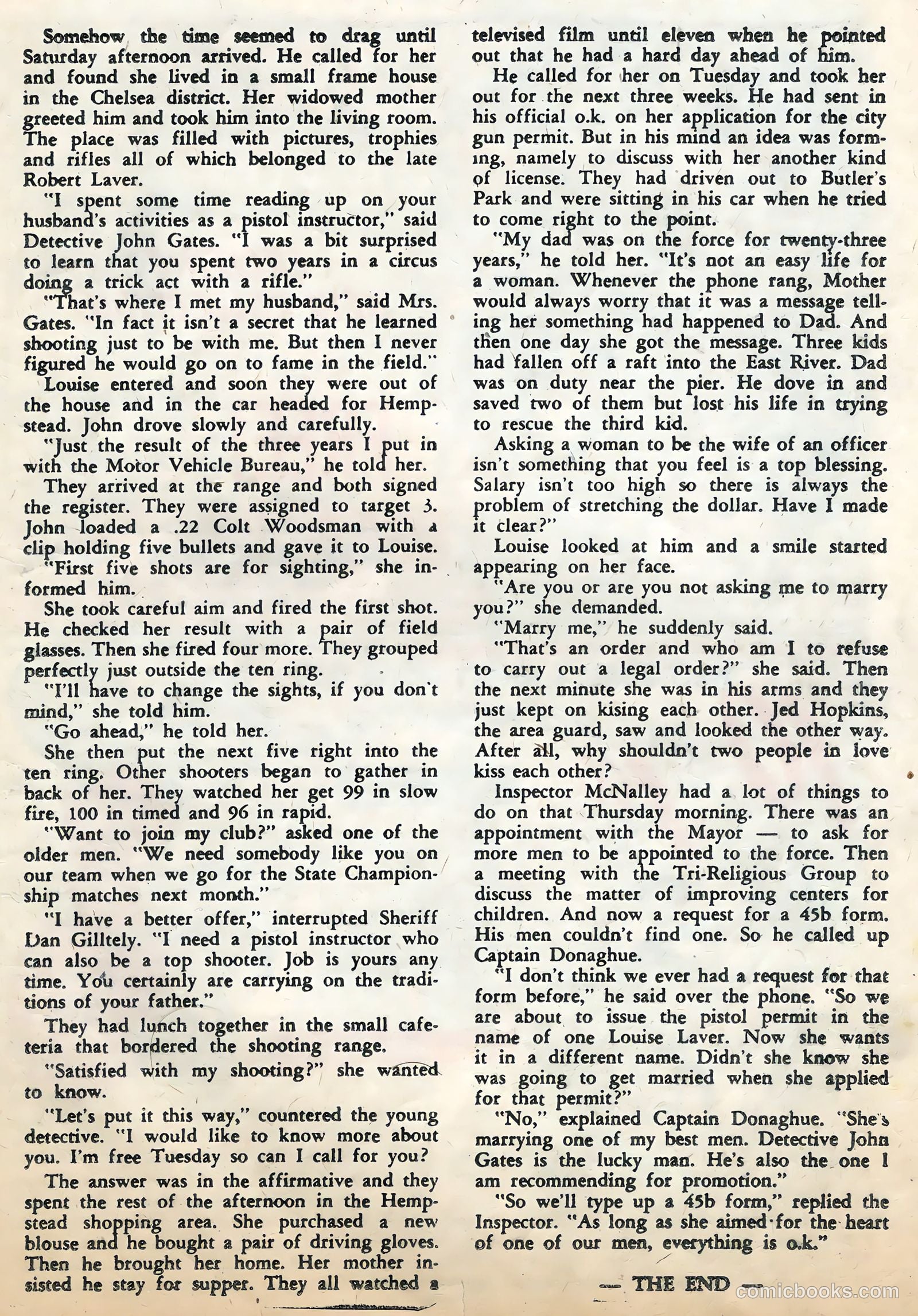Teen-Age Love #6 (1958) — page 21 of 36