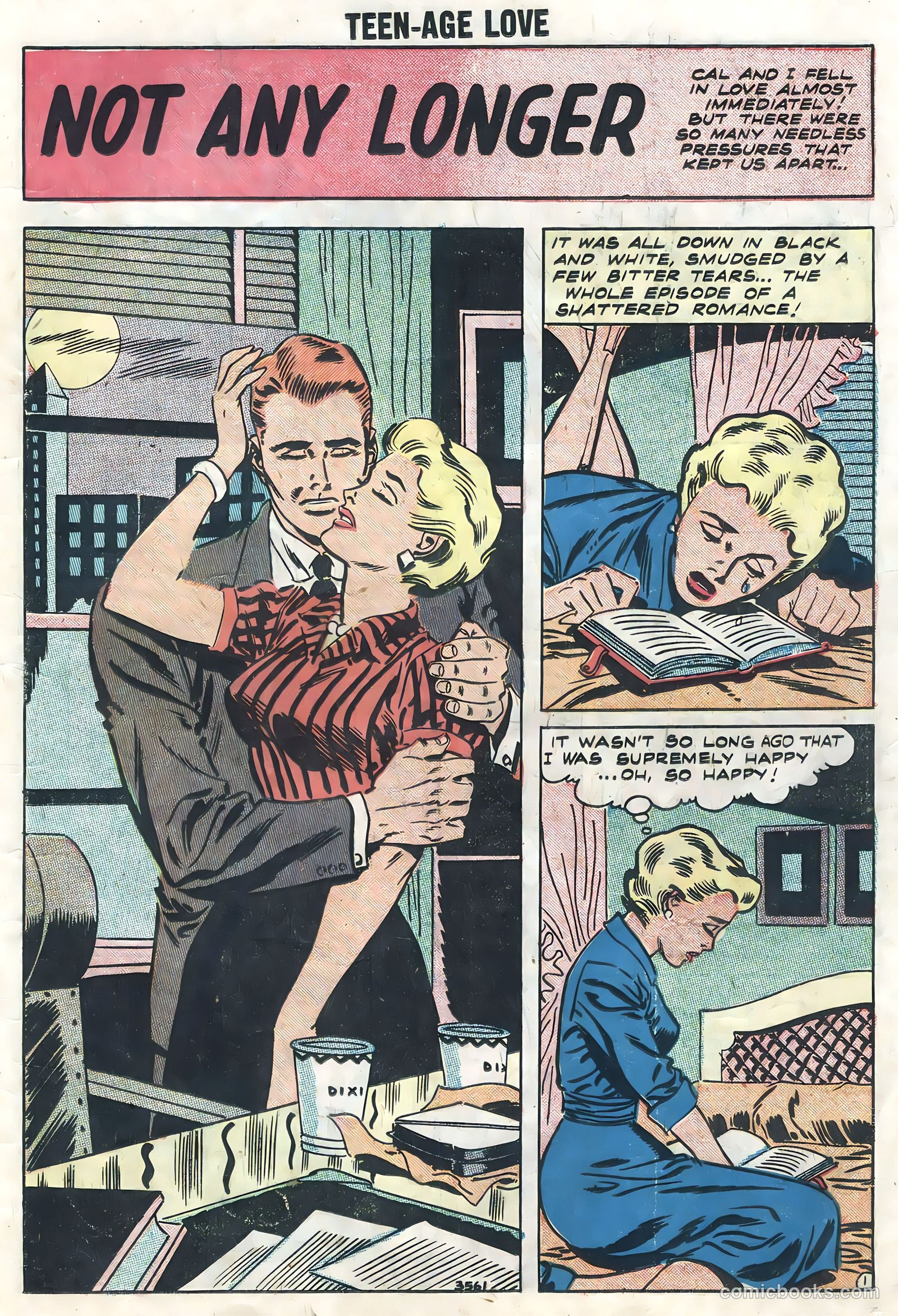 Teen-Age Love #6 (1958) — page 23 of 36