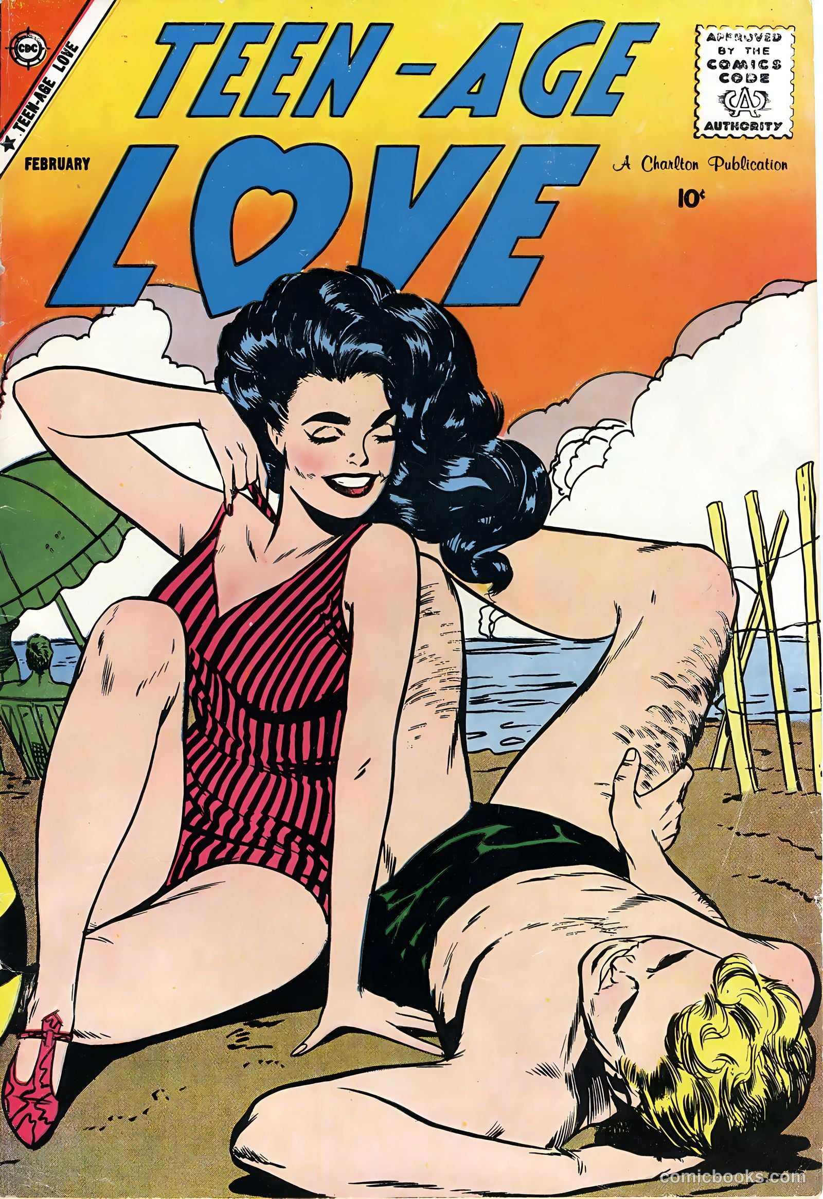 Teen-Age Love #7 (1959) — page 1 of 36