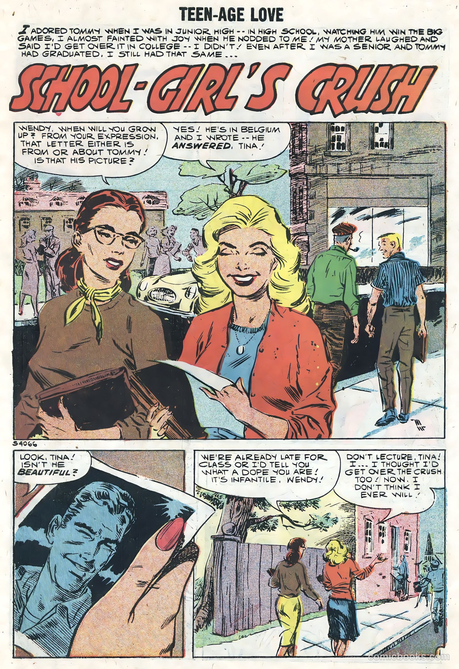 Teen-Age Love #7 (1959) — page 3 of 36