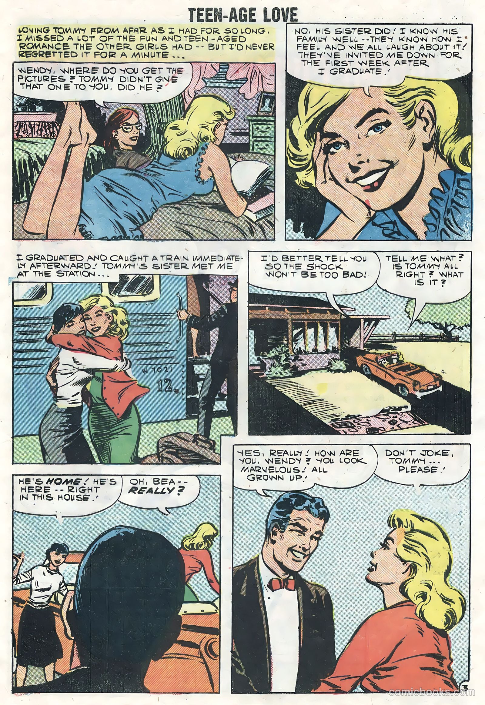 Teen-Age Love #7 (1959) — page 5 of 36