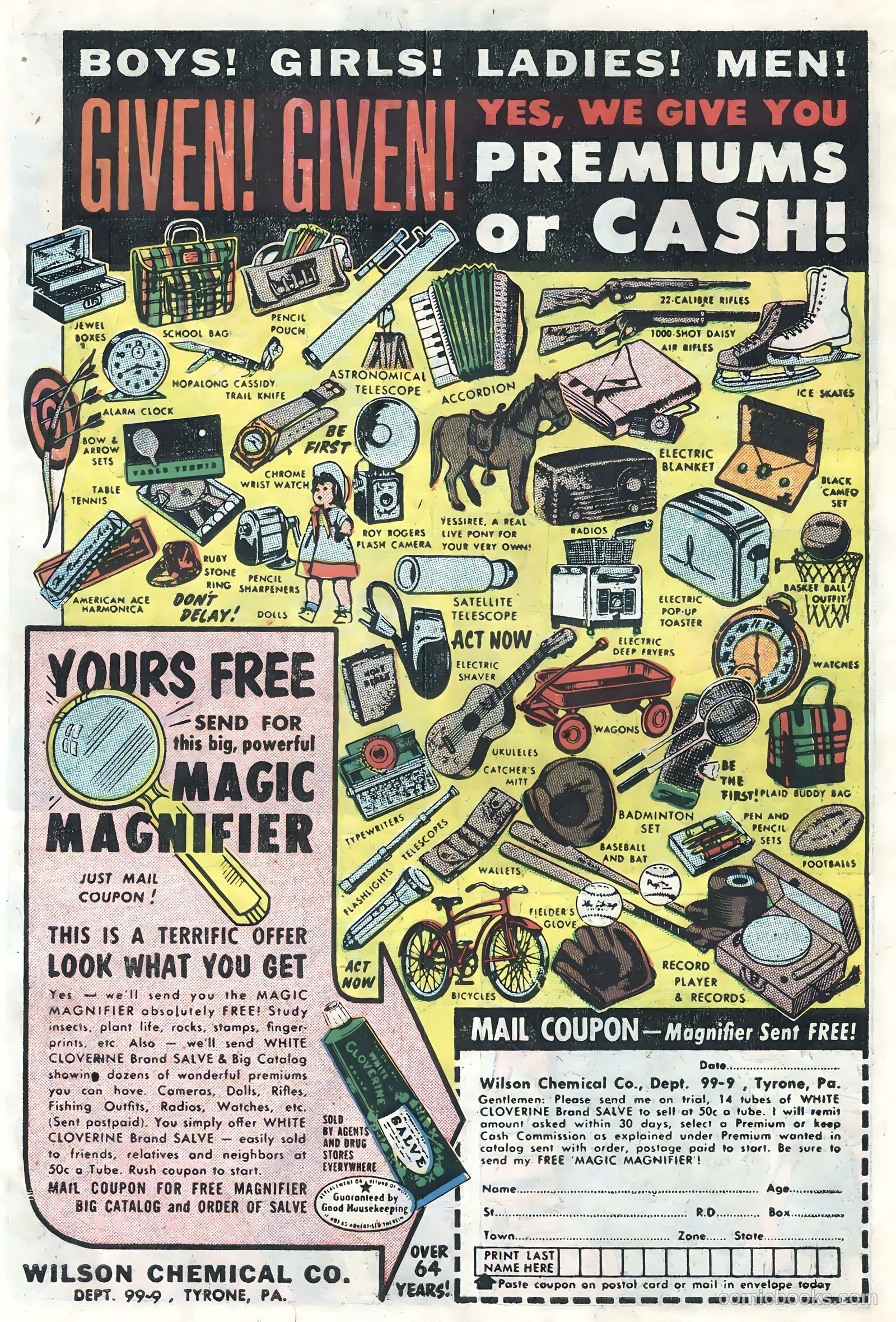 Teen-Age Love #7 (1959) — page 6 of 36