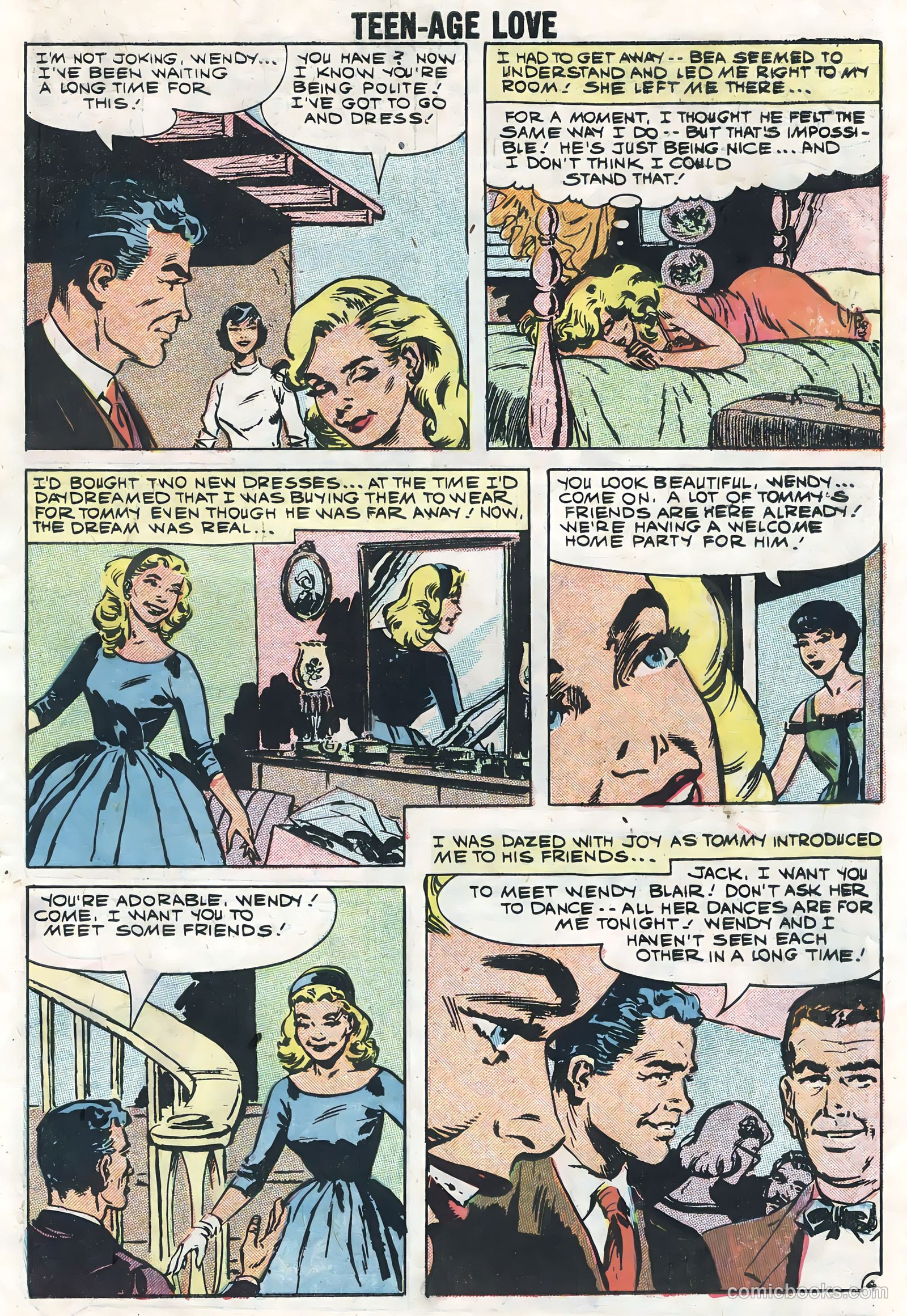 Teen-Age Love #7 (1959) — page 7 of 36
