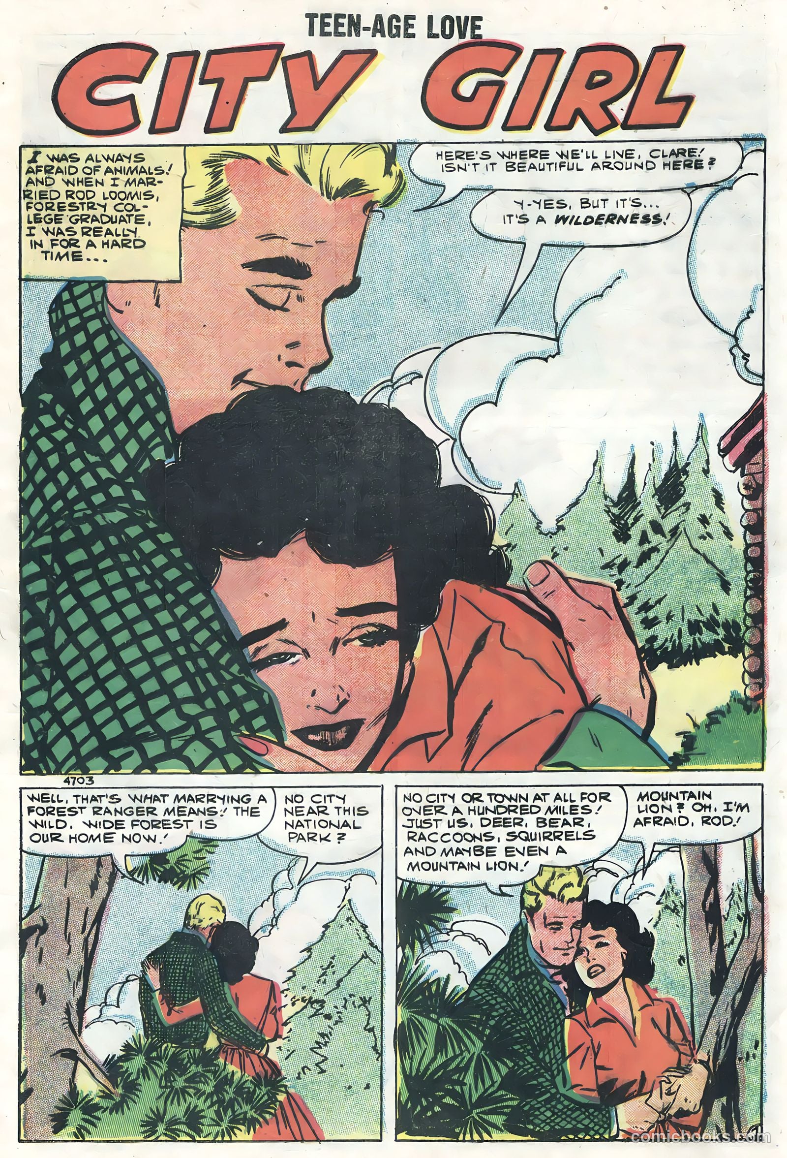 Teen-Age Love #7 (1959) — page 9 of 36