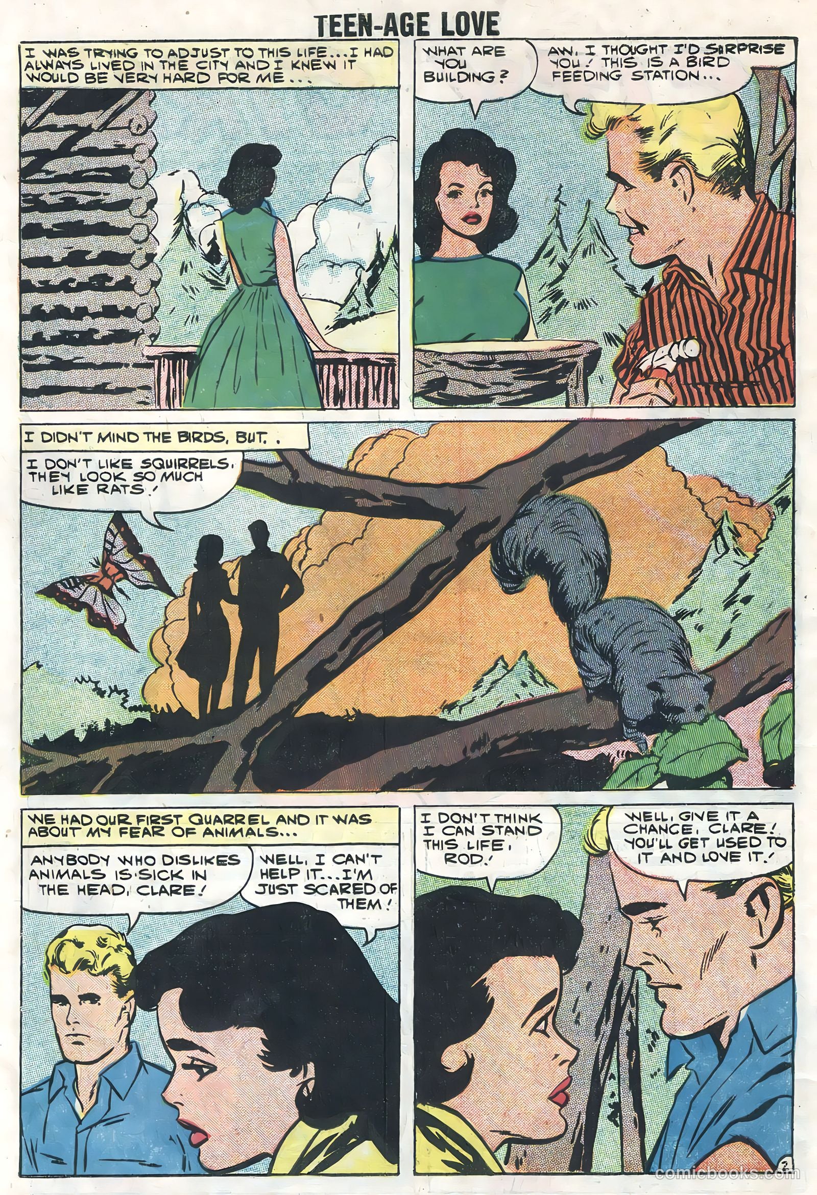Teen-Age Love #7 (1959) — page 10 of 36