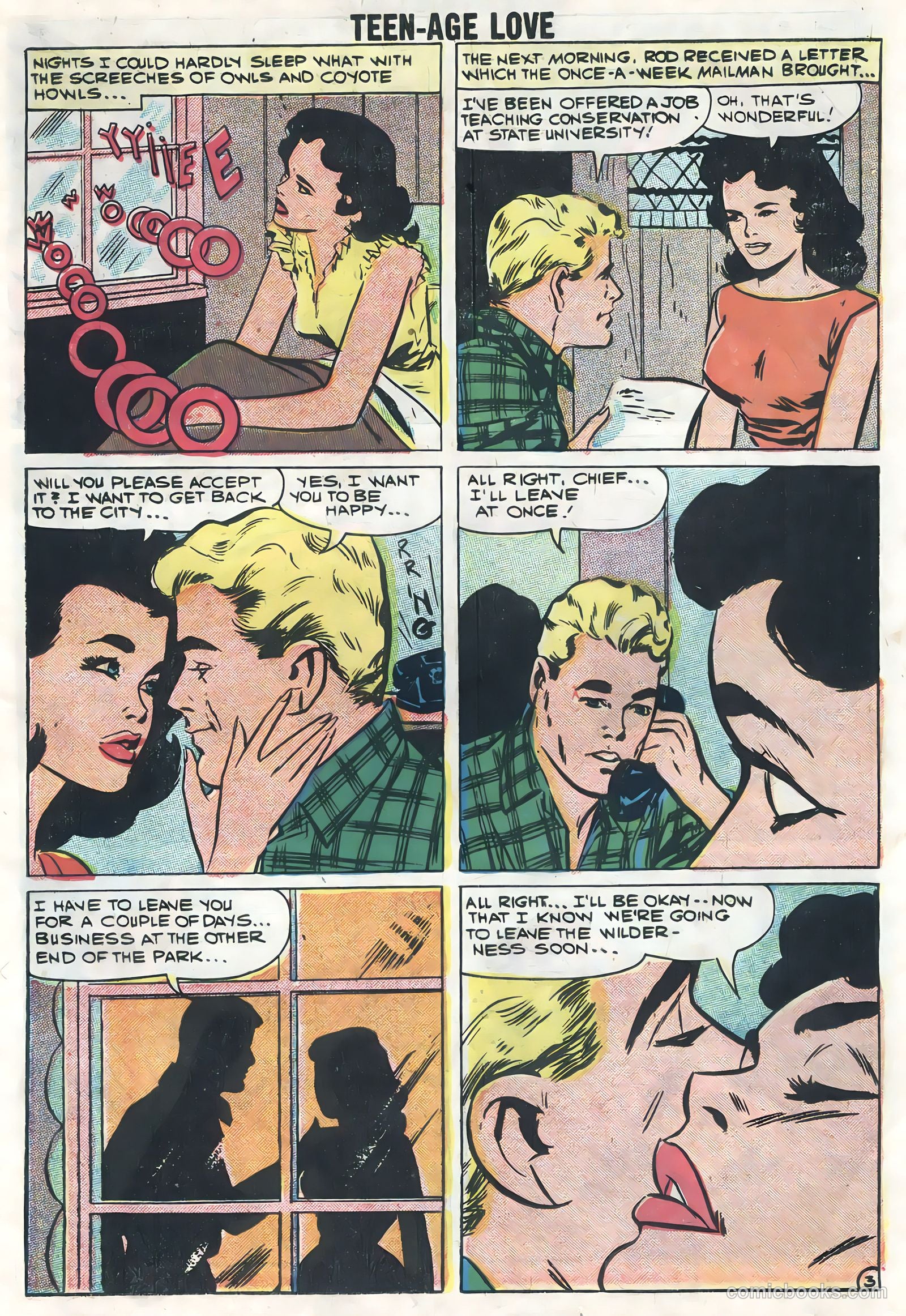 Teen-Age Love #7 (1959) — page 11 of 36