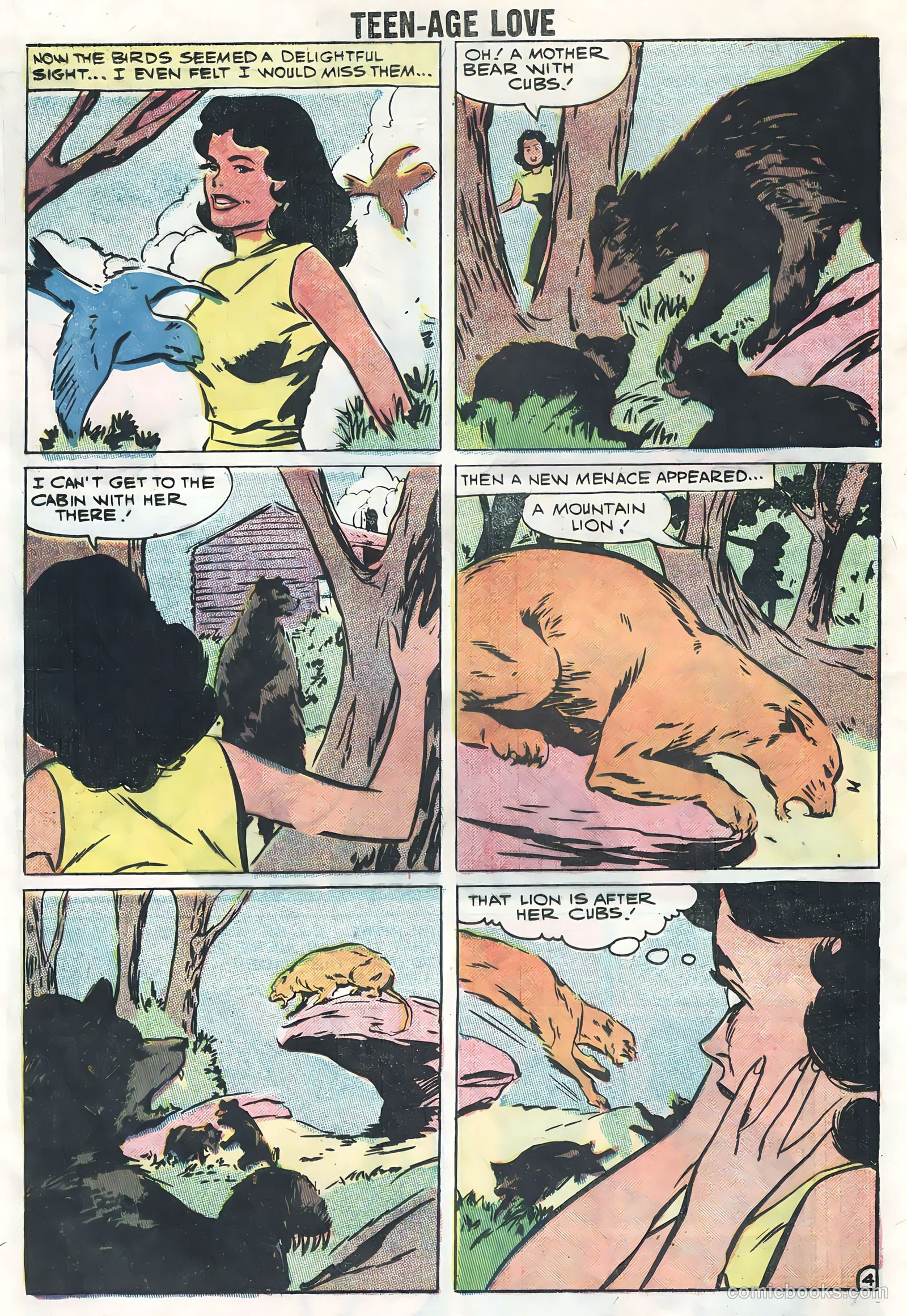 Teen-Age Love #7 (1959) — page 12 of 36