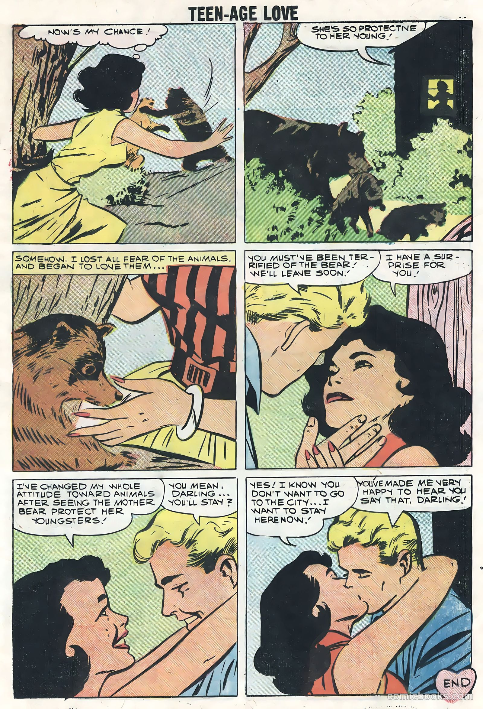 Teen-Age Love #7 (1959) — page 13 of 36