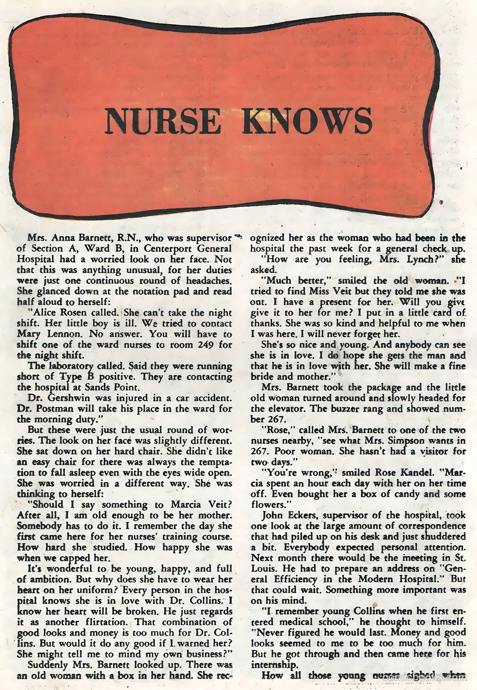 Teen-Age Love #7 (1959) — page 17 of 36