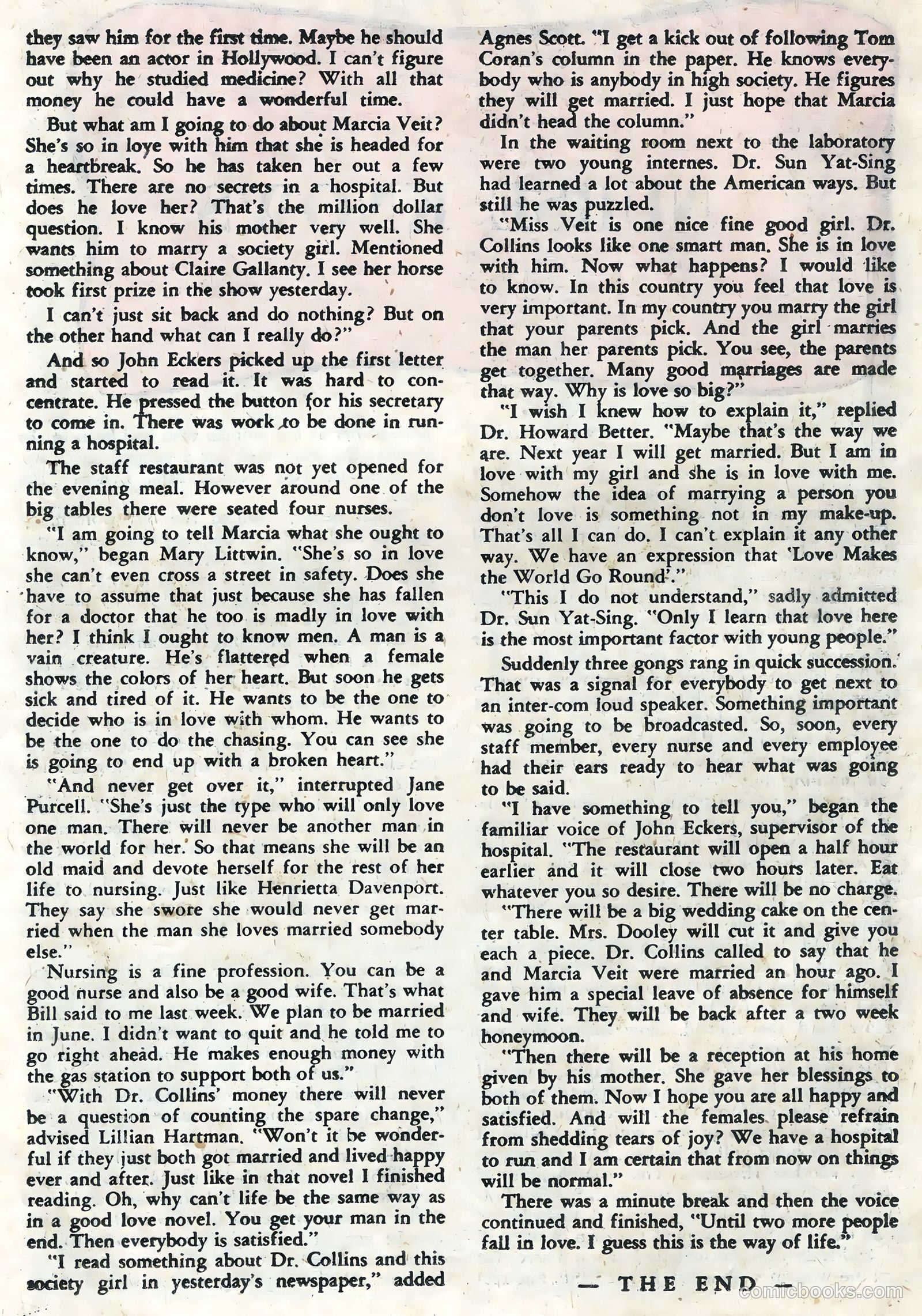 Teen-Age Love #7 (1959) — page 18 of 36