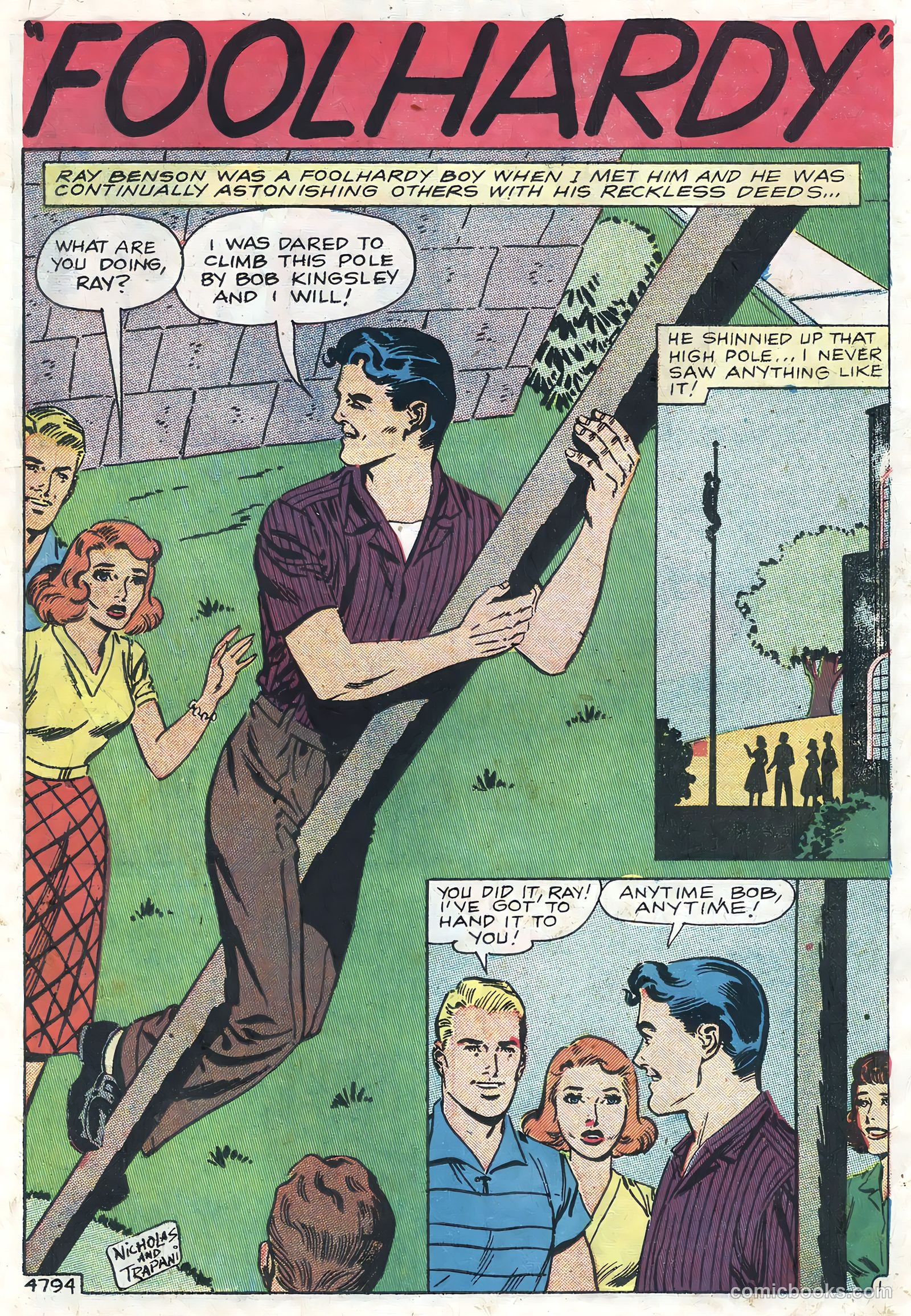 Teen-Age Love #7 (1959) — page 19 of 36