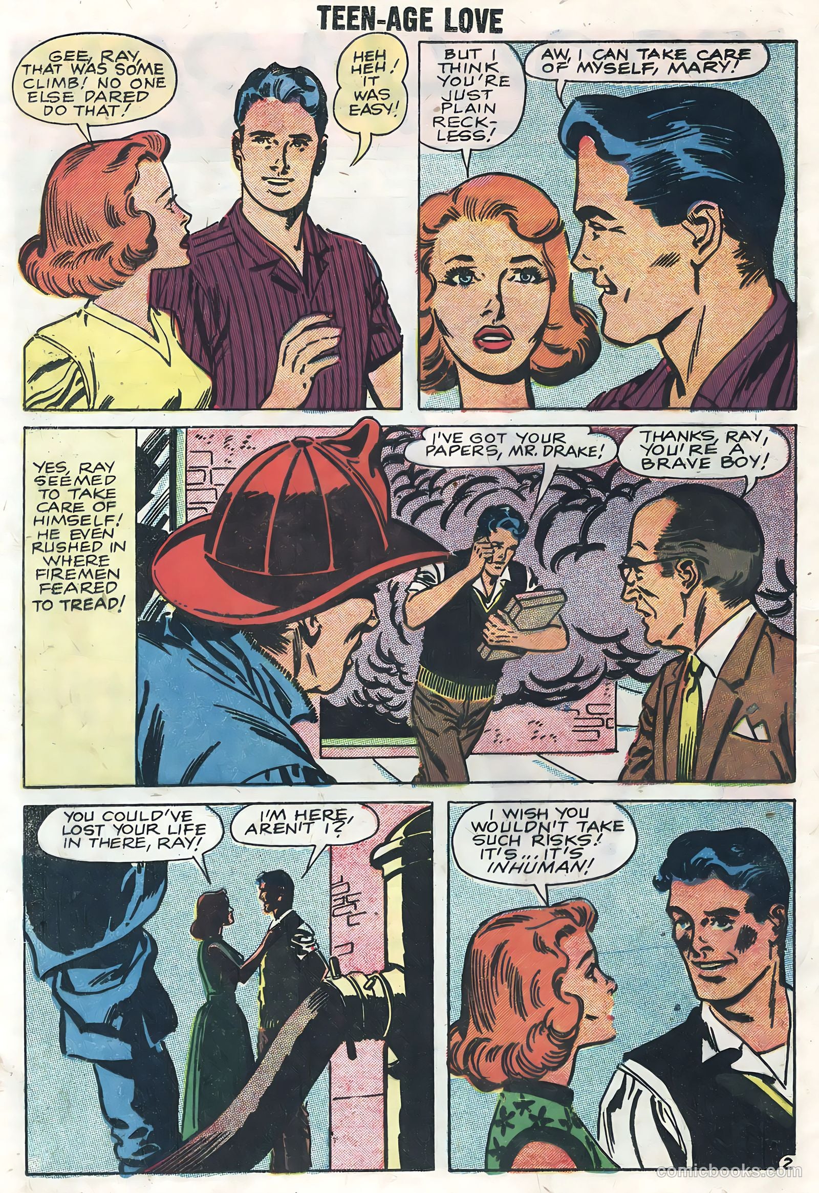 Teen-Age Love #7 (1959) — page 20 of 36