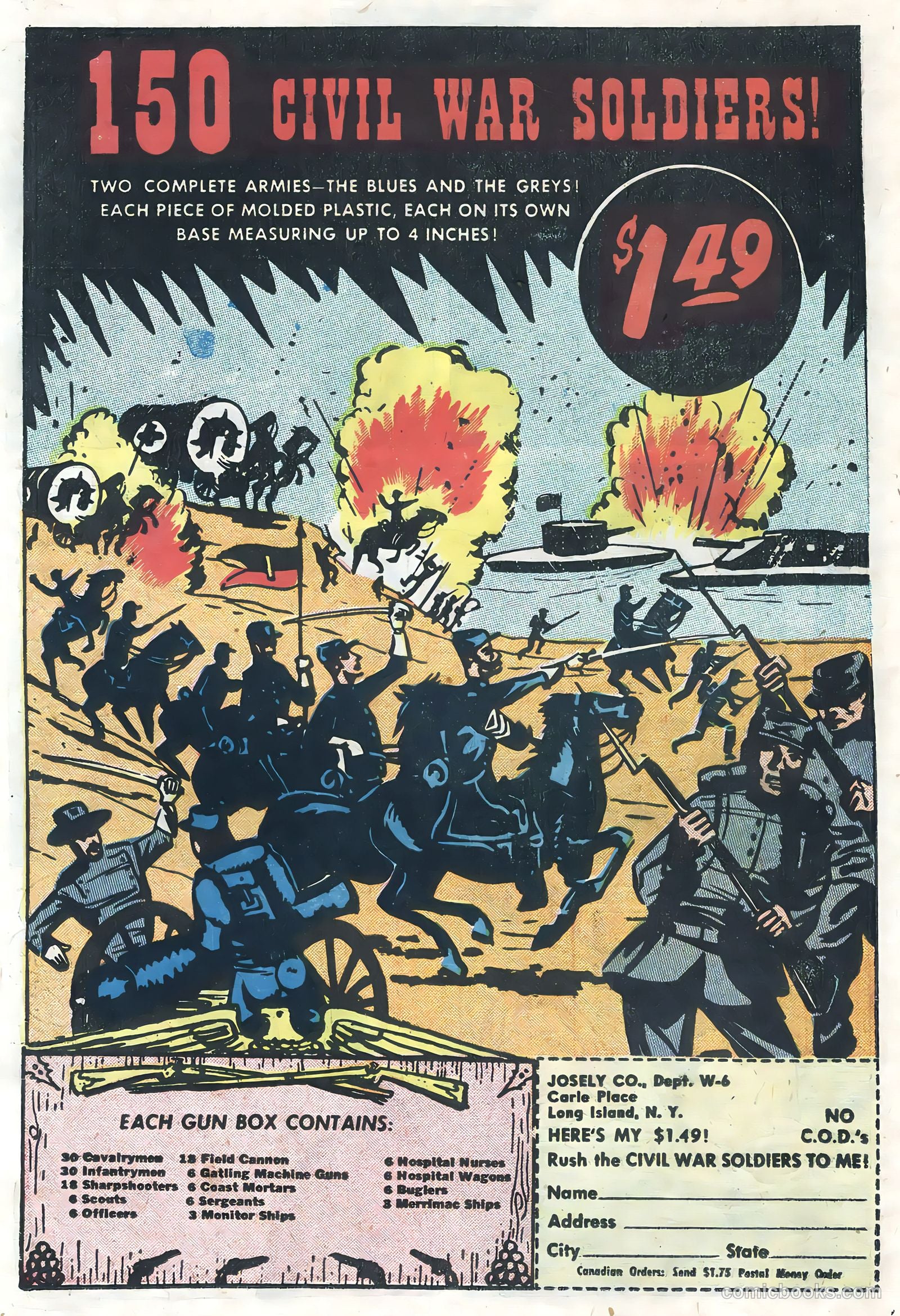 Teen-Age Love #7 (1959) — page 22 of 36