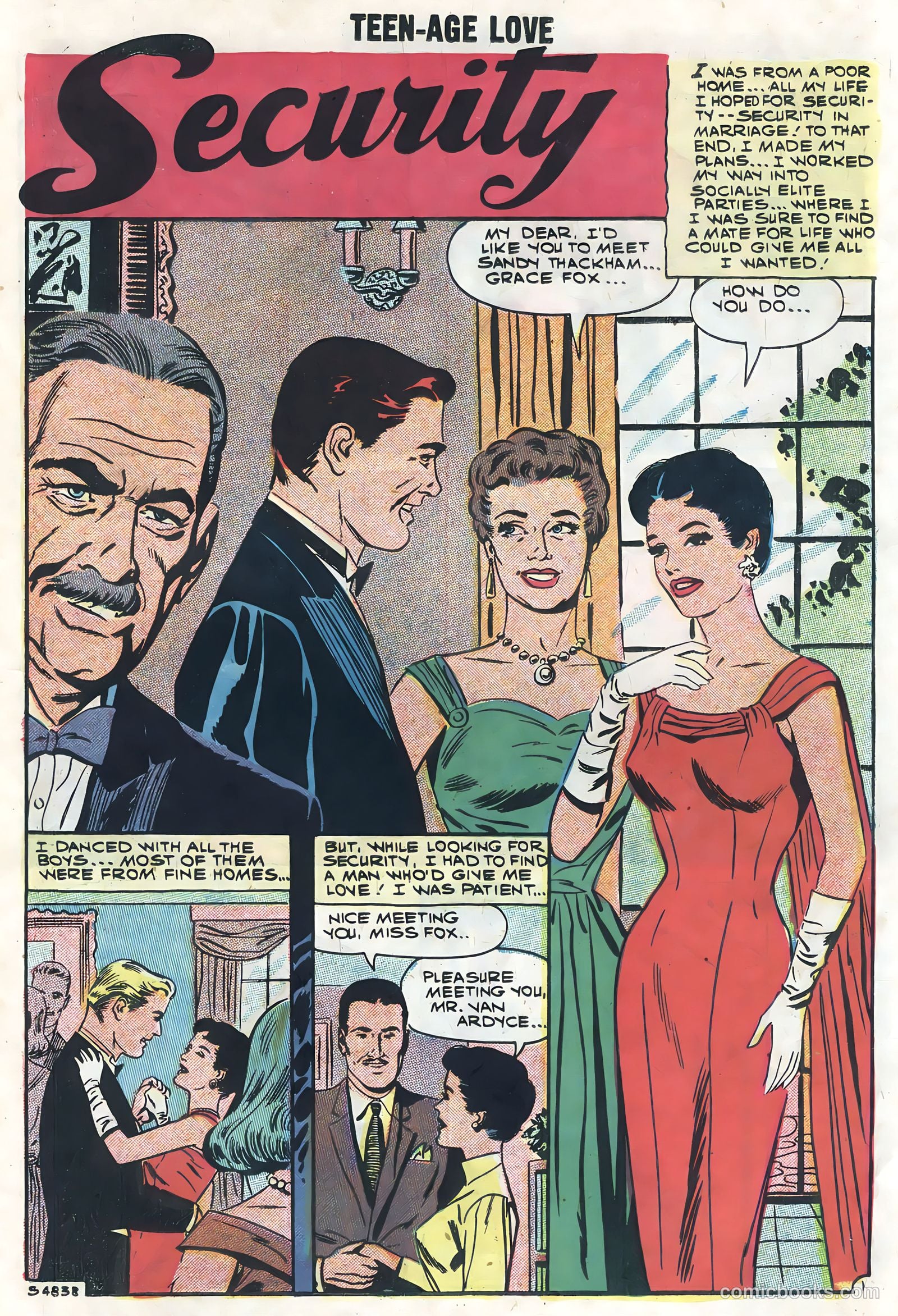 Teen-Age Love #7 (1959) — page 23 of 36