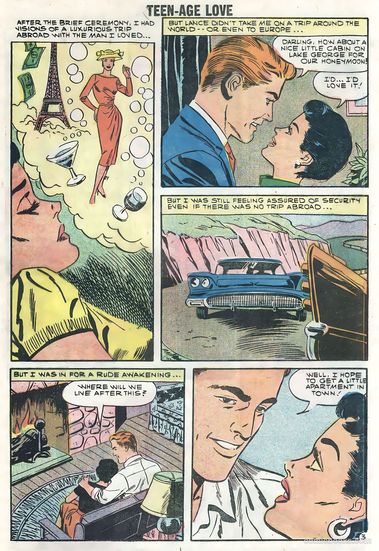 Teen-Age Love #7 (1959) — page 25 of 36