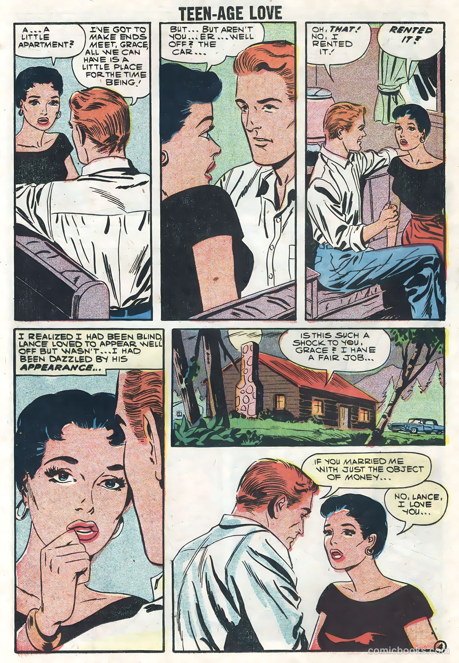 Teen-Age Love #7 (1959) — page 26 of 36