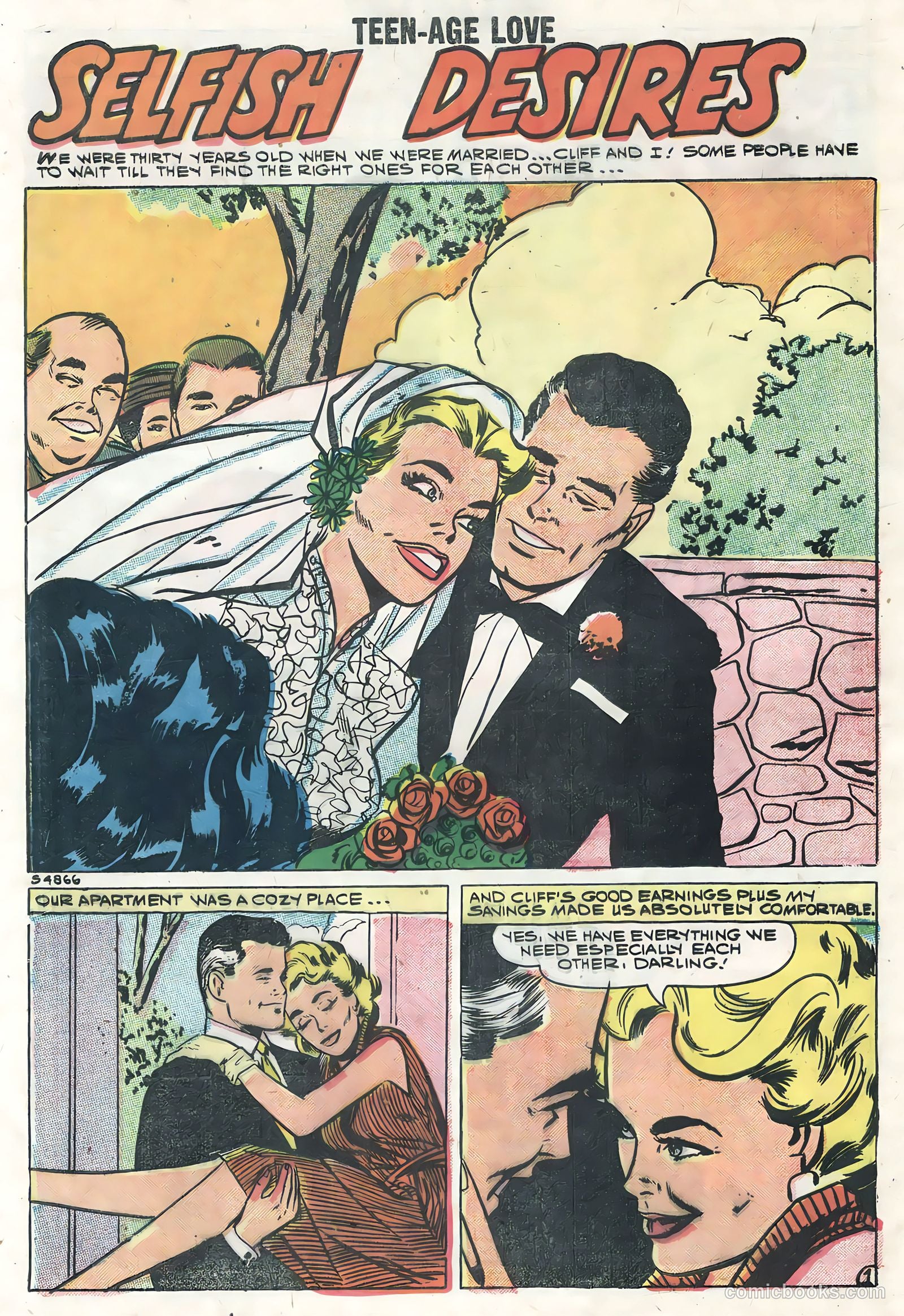 Teen-Age Love #7 (1959) — page 28 of 36