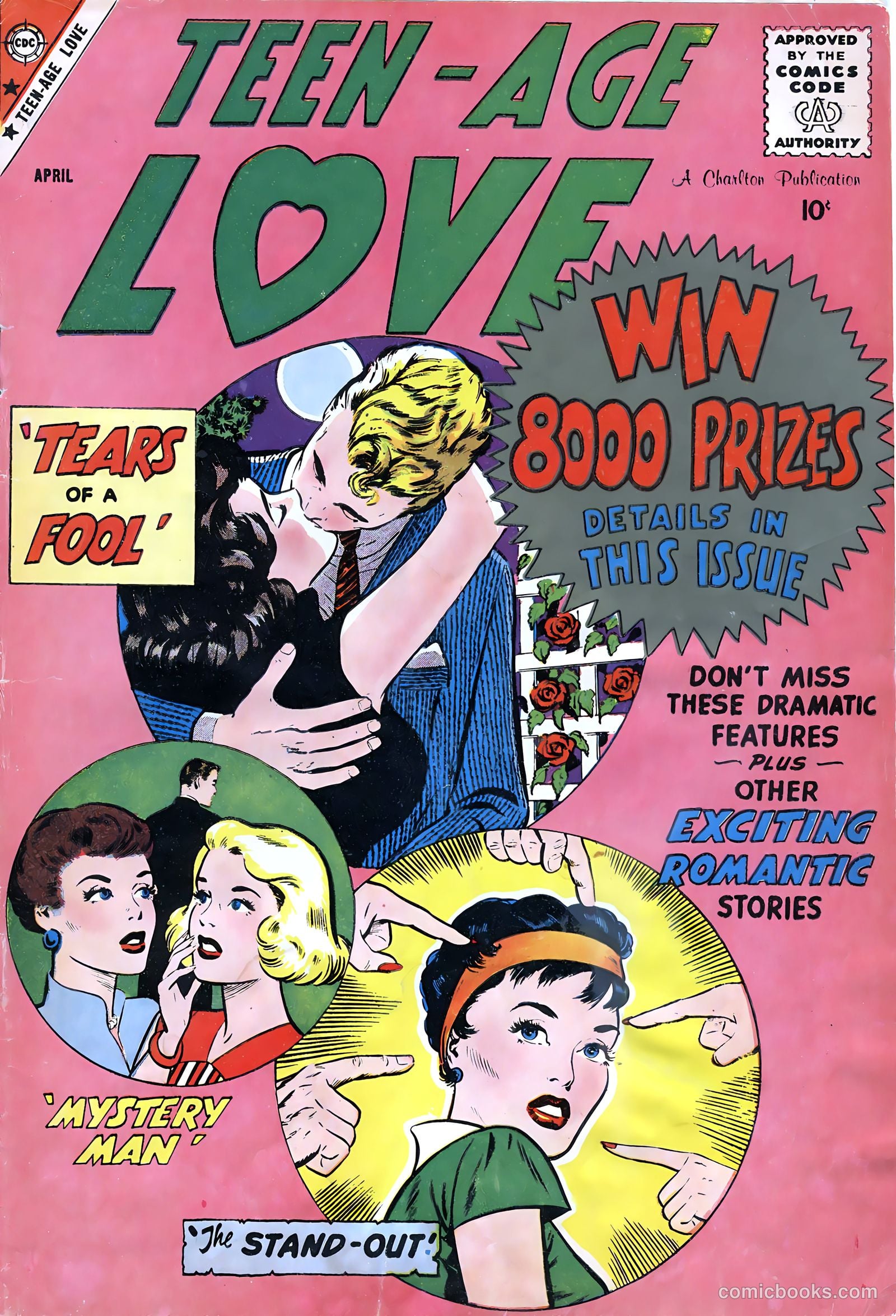 Teen-Age Love #8 (1959) — page 1 of 35