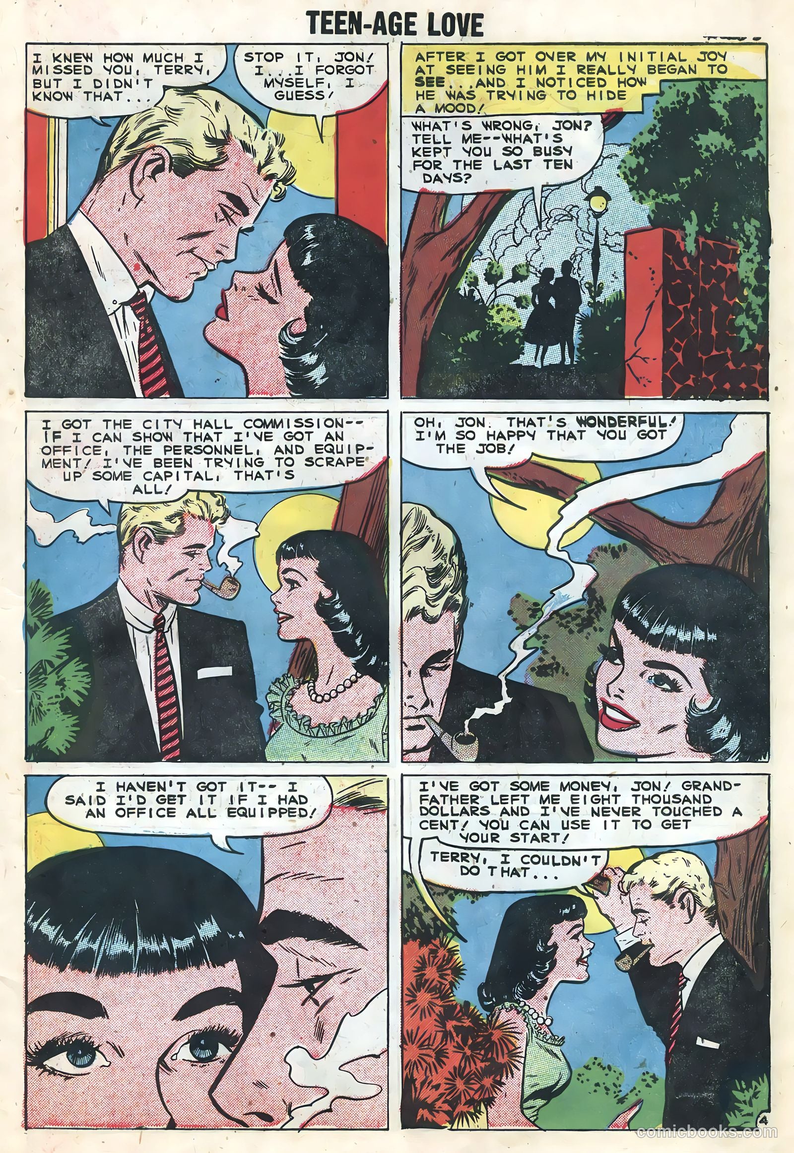 Teen-Age Love #8 (1959) — page 7 of 35