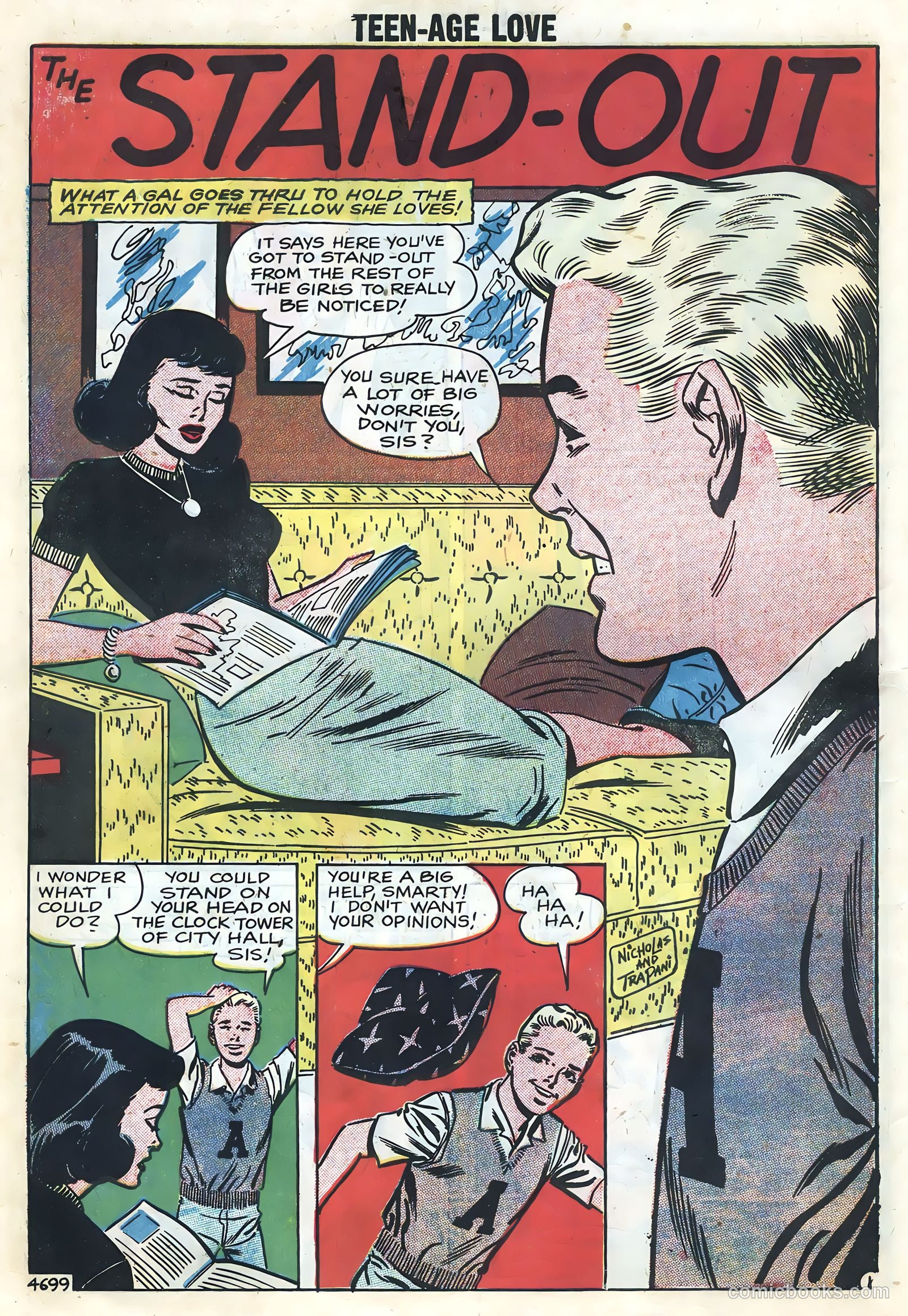 Teen-Age Love #8 (1959) — page 10 of 35