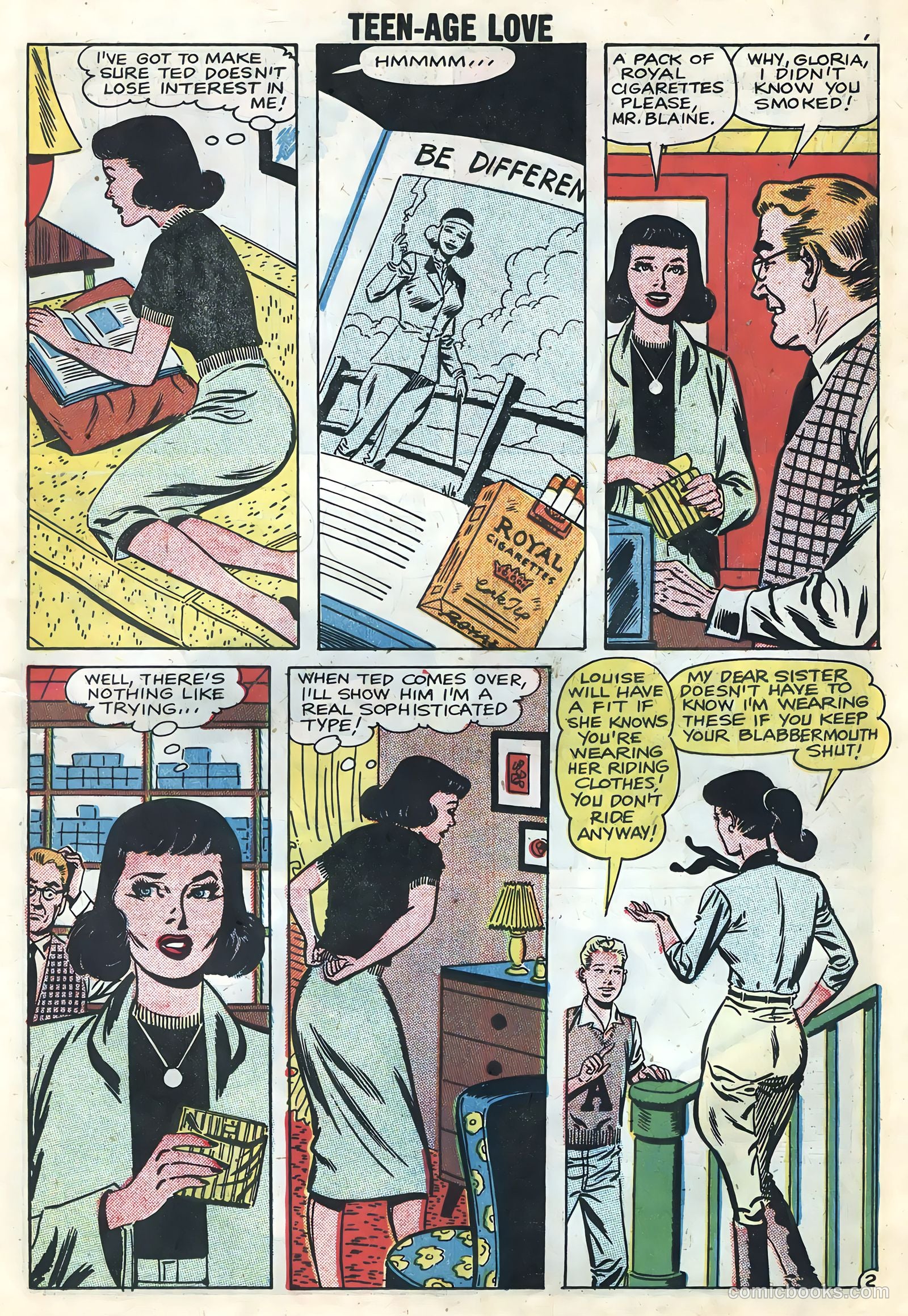 Teen-Age Love #8 (1959) — page 11 of 35