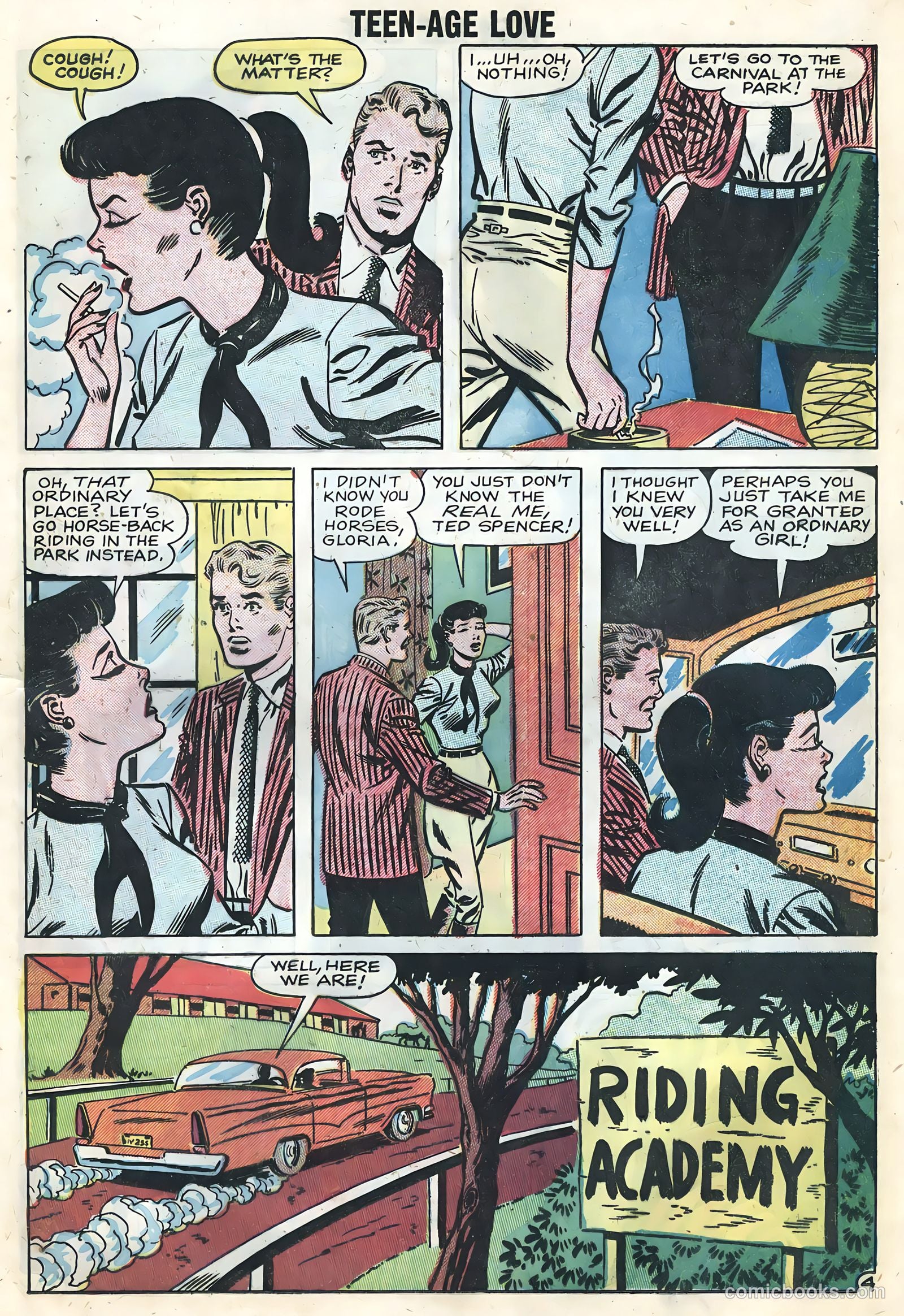 Teen-Age Love #8 (1959) — page 13 of 35