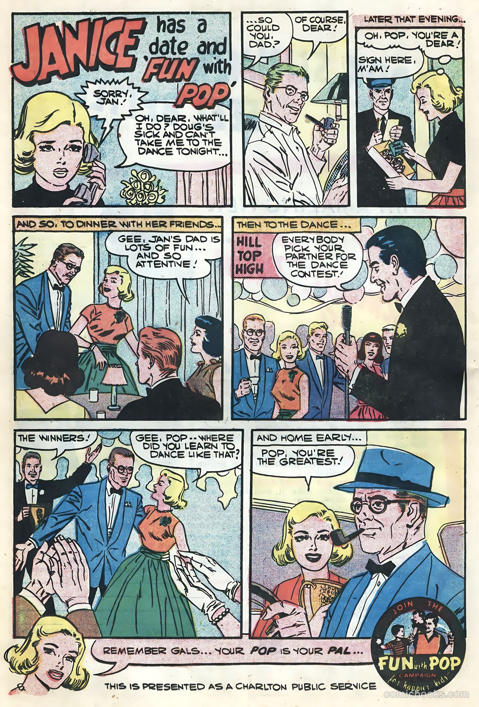 Teen-Age Love #8 (1959) — page 16 of 35