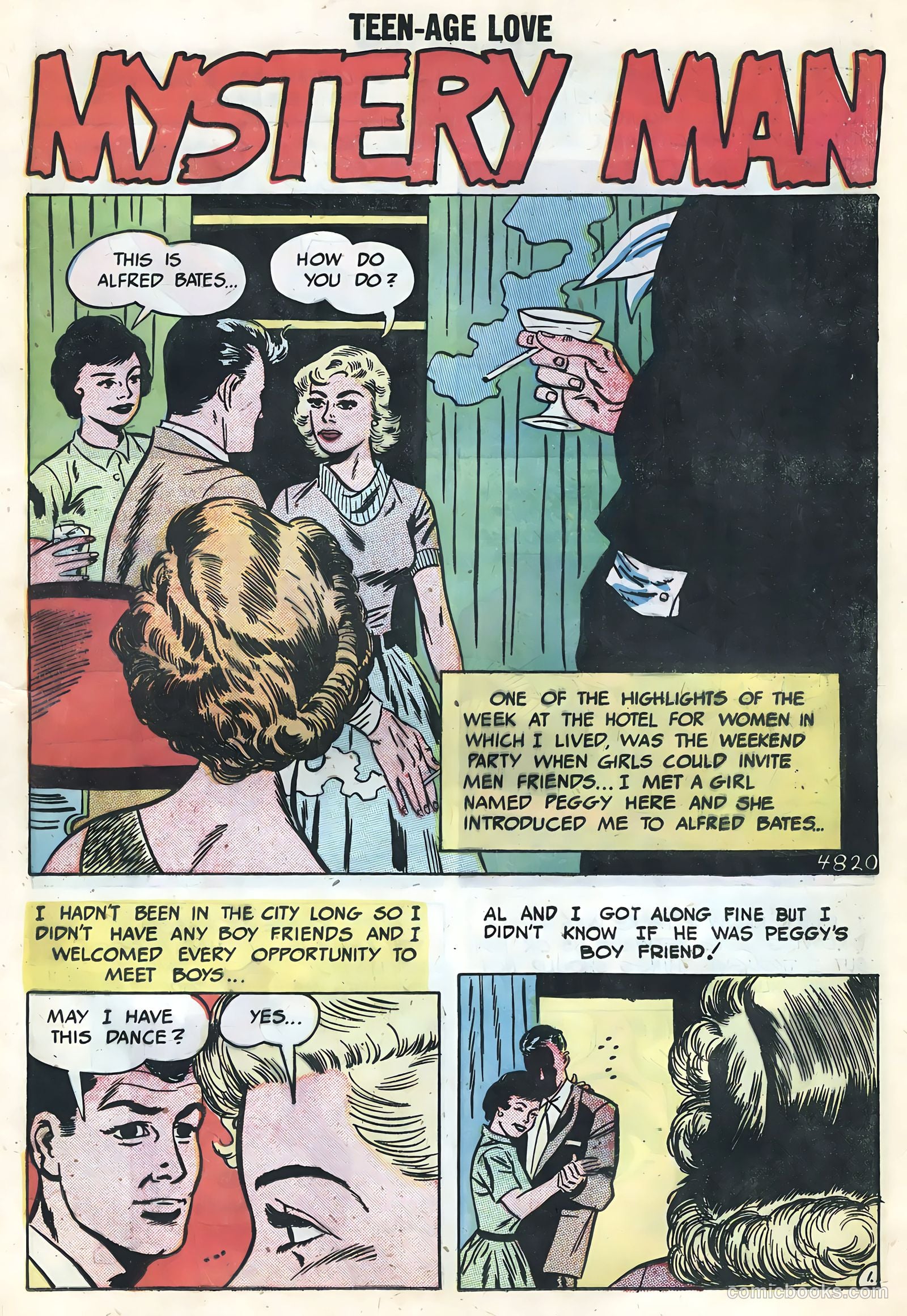 Teen-Age Love #8 (1959) — page 17 of 35