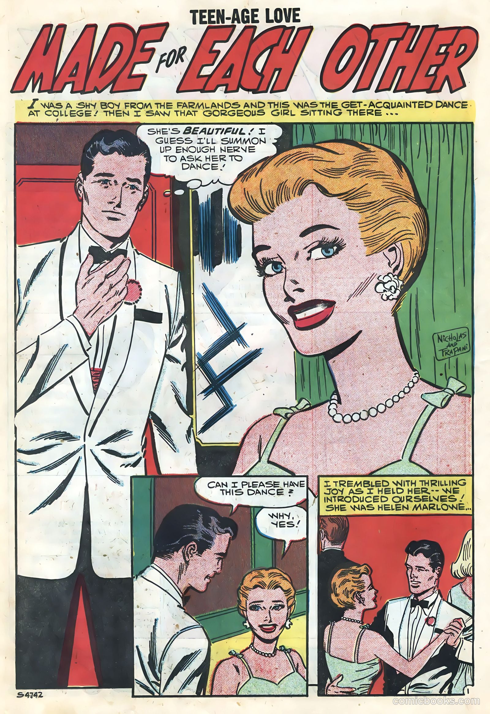 Teen-Age Love #8 (1959) — page 25 of 35