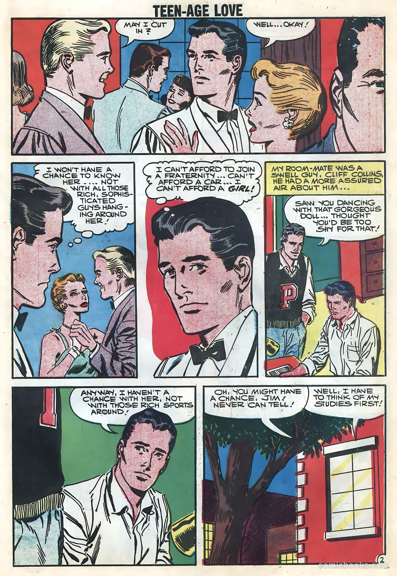 Teen-Age Love #8 (1959) — page 26 of 35