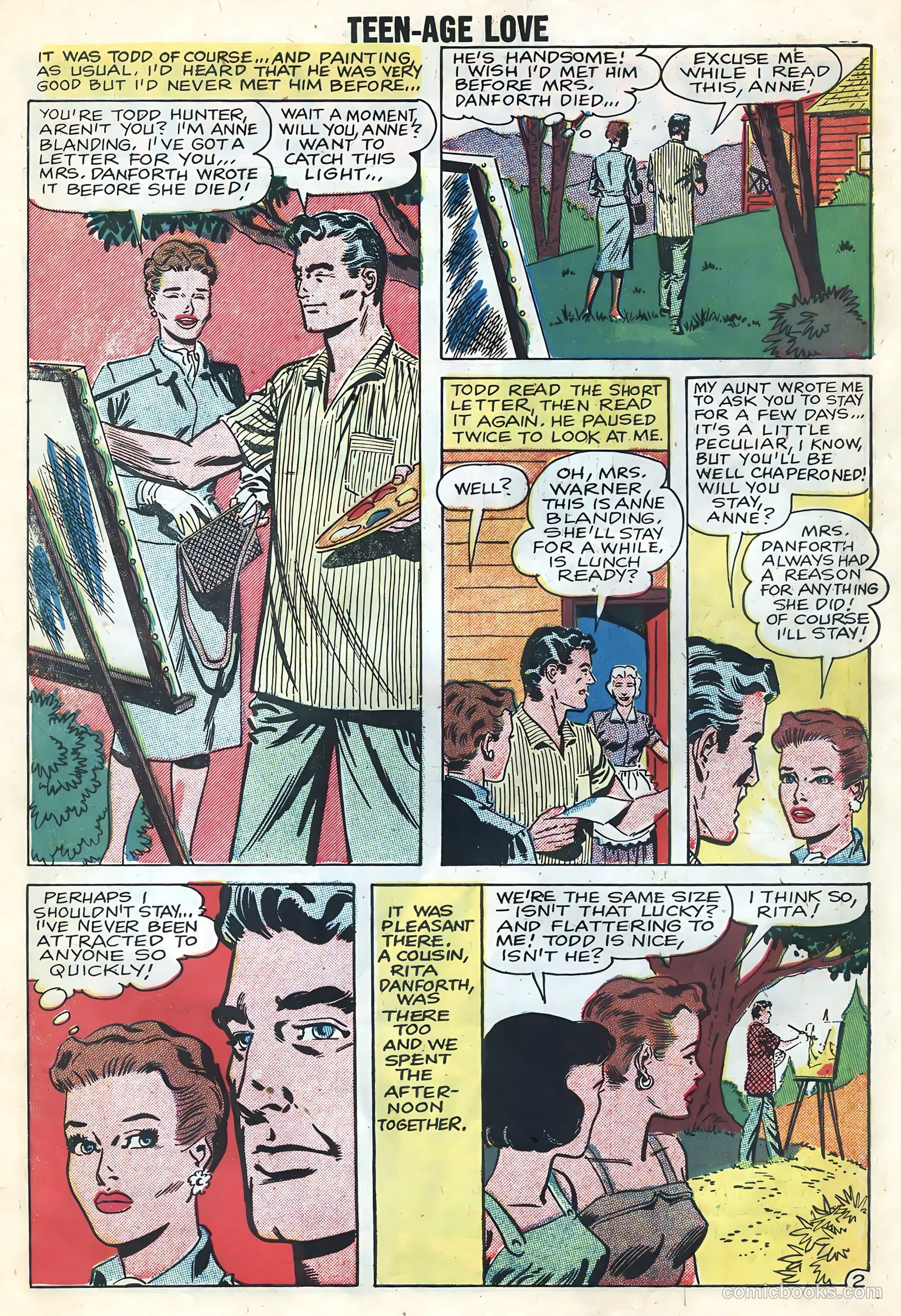 Teen-Age Love #8 (1959) — page 29 of 35