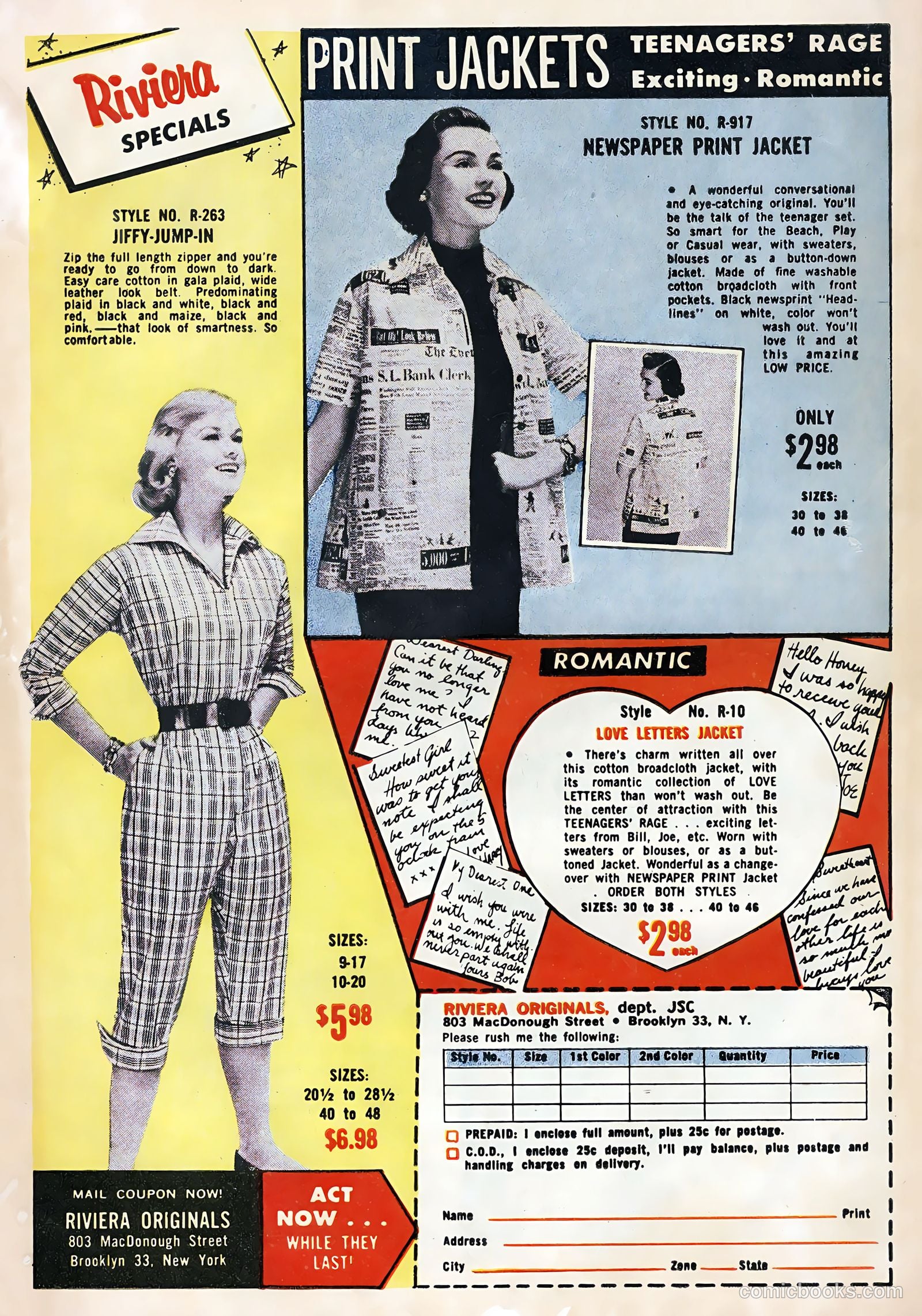Teen-Age Love #8 (1959) — page 35 of 35