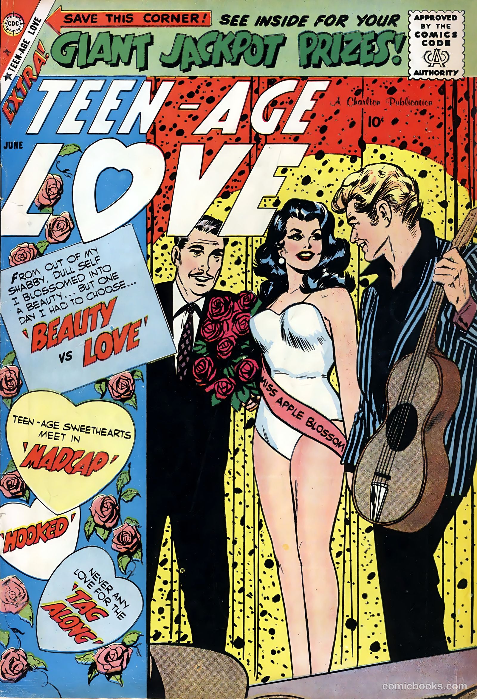 Teen-Age Love #9 (1959) — page 1 of 36