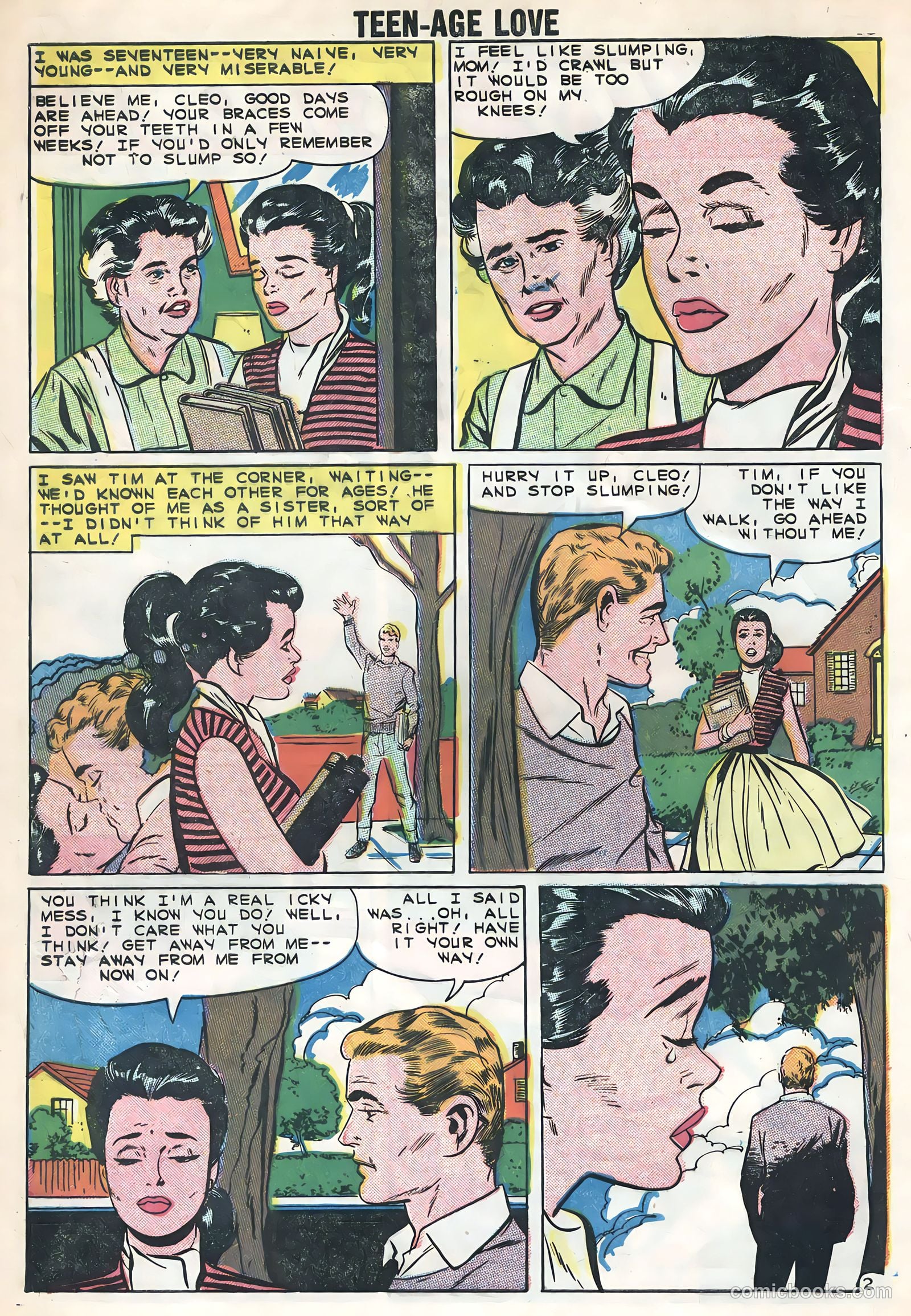 Teen-Age Love #9 (1959) — page 4 of 36