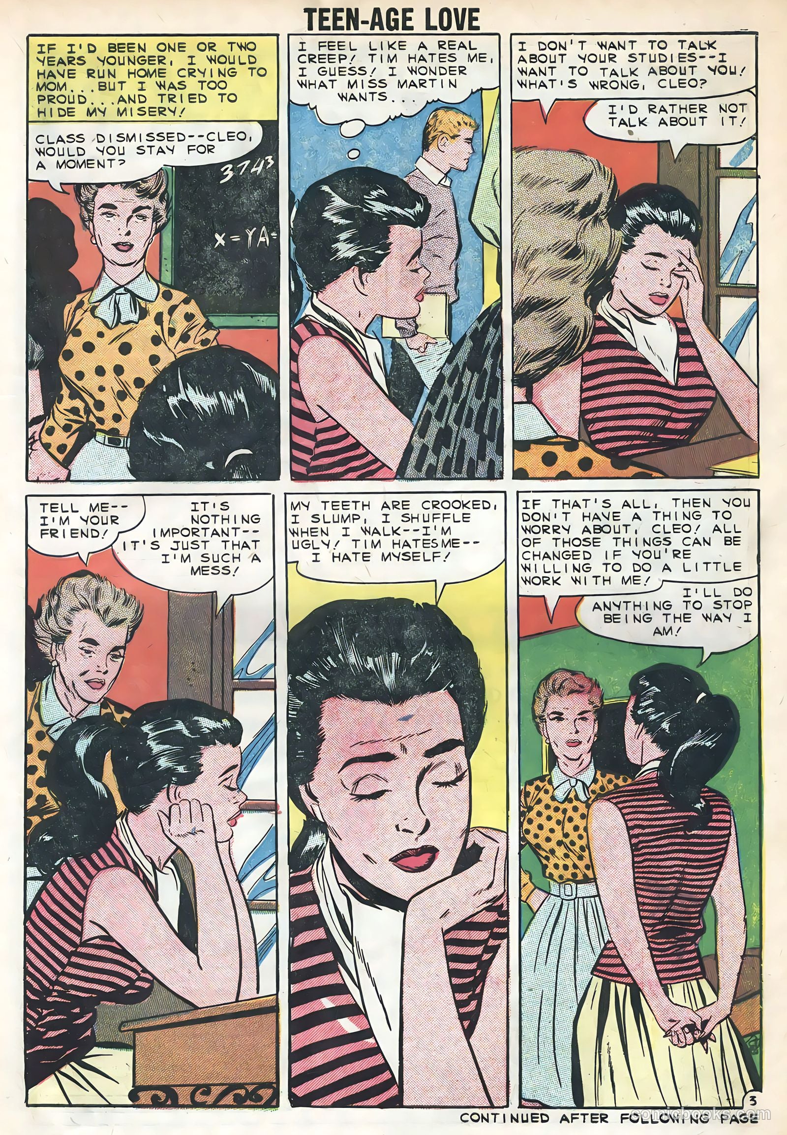 Teen-Age Love #9 (1959) — page 5 of 36