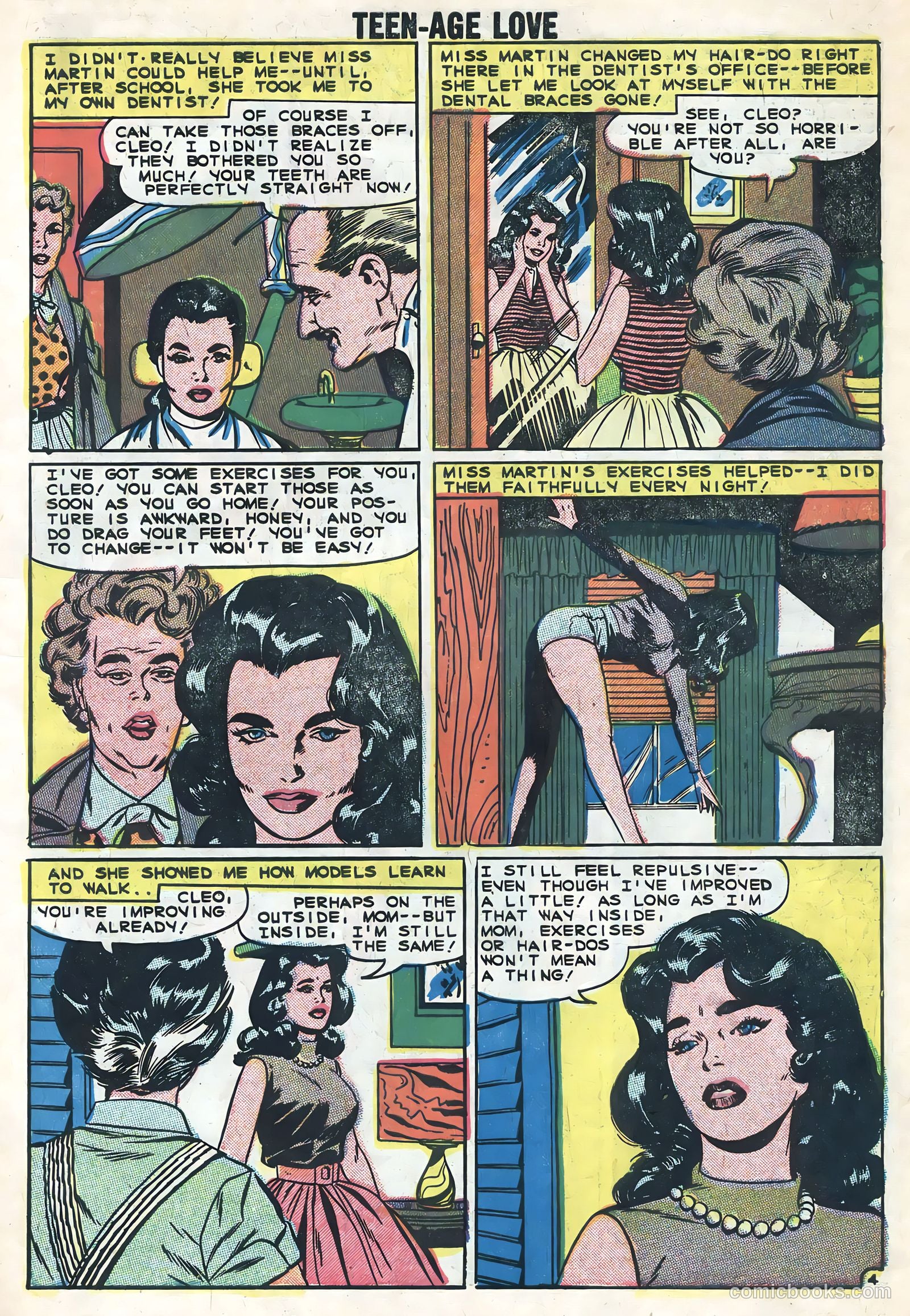 Teen-Age Love #9 (1959) — page 7 of 36