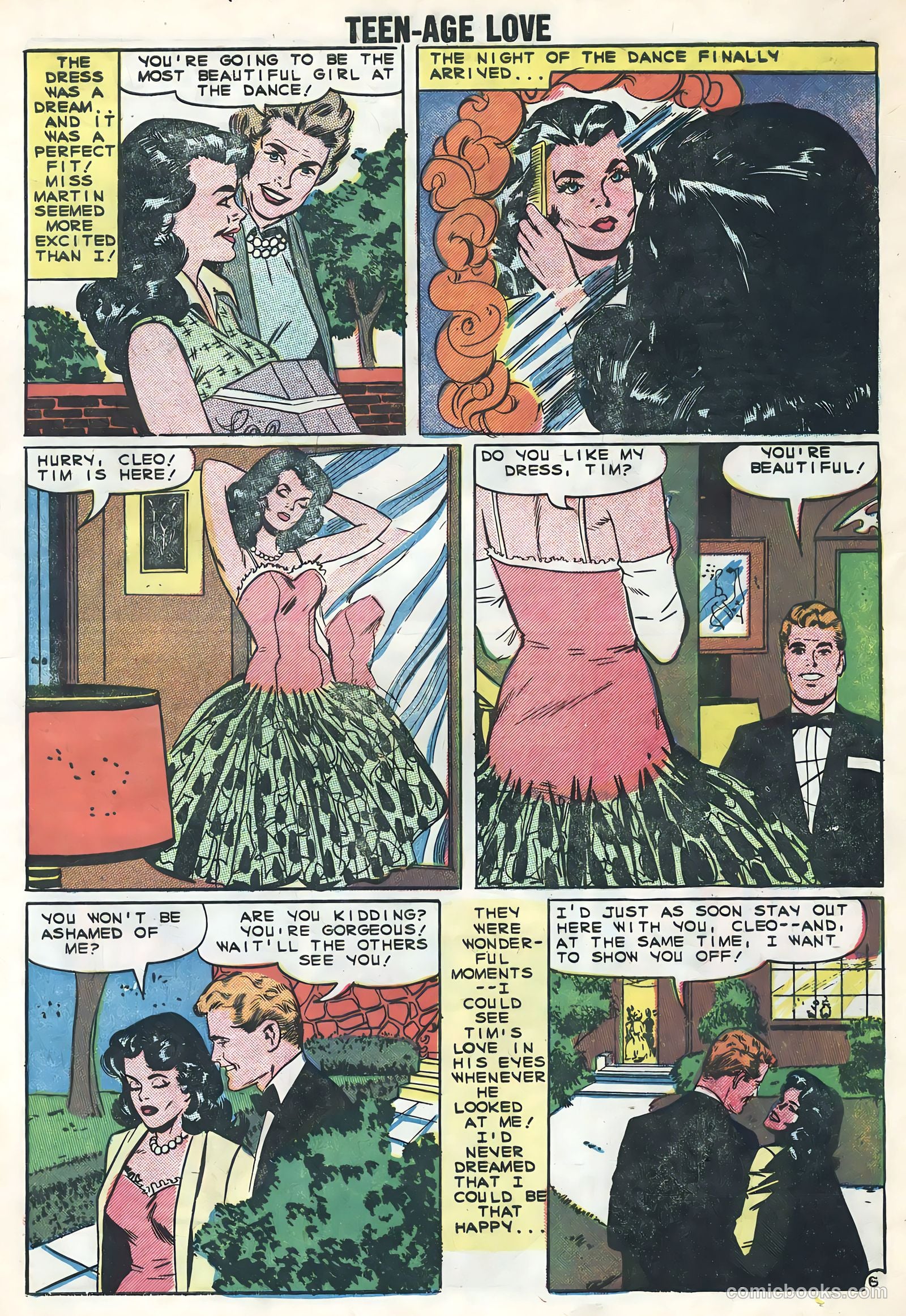 Teen-Age Love #9 (1959) — page 9 of 36