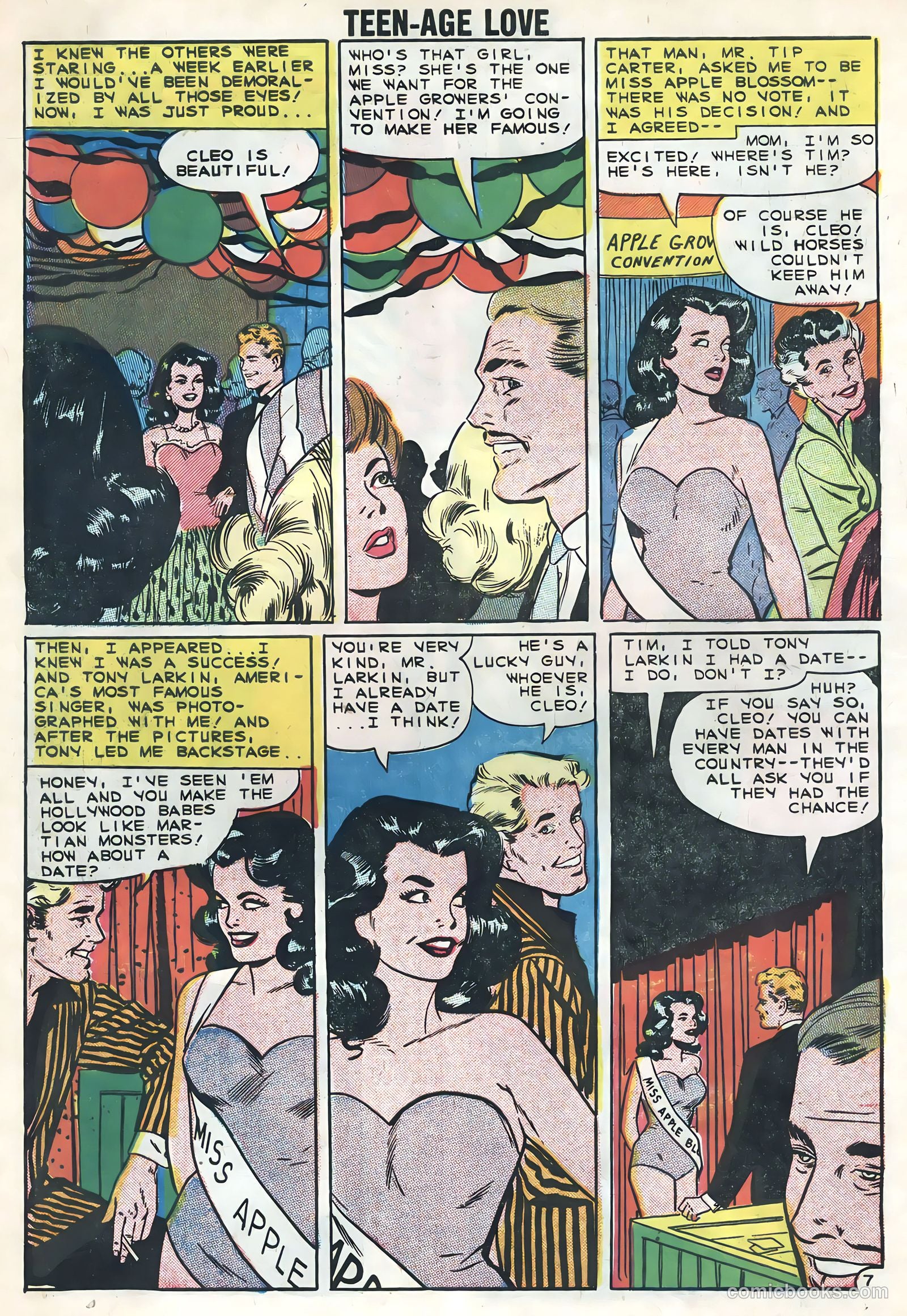 Teen-Age Love #9 (1959) — page 10 of 36