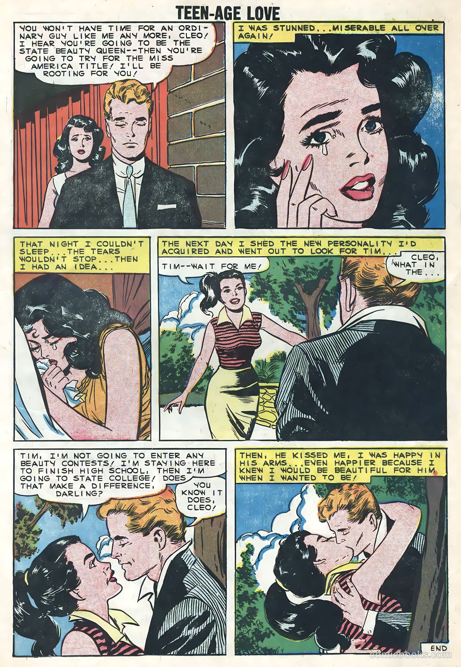 Teen-Age Love #9 (1959) — page 11 of 36